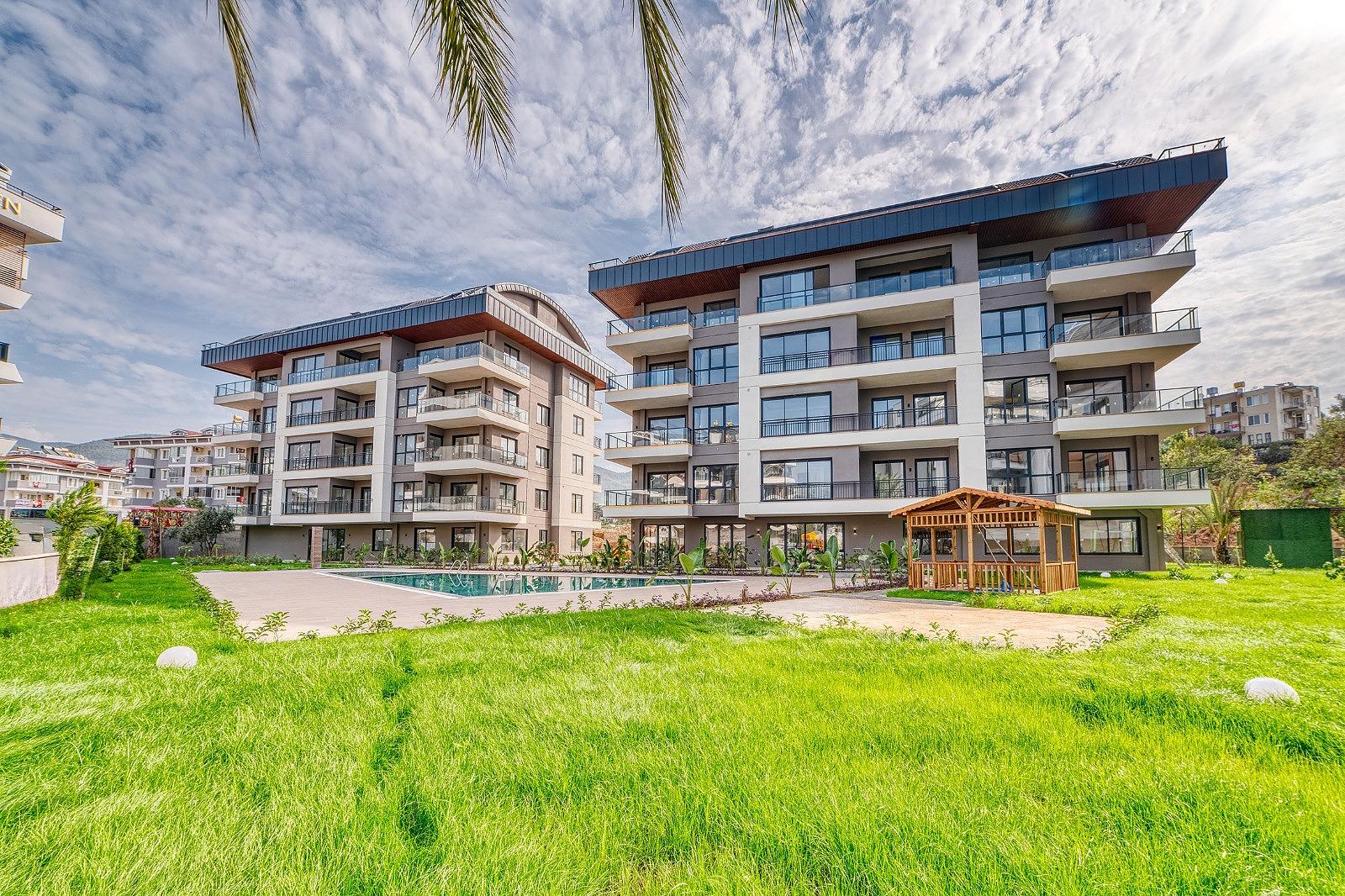 Apartments in Oba, Alanya (AYT-02507) — photograph 3