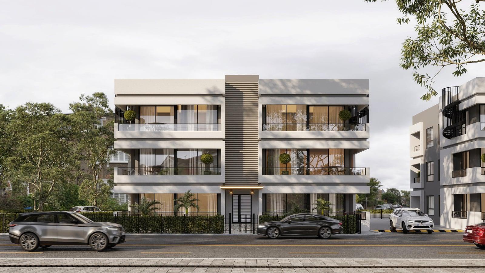 Apartments in Girne (ECN-00471) — photograph 1