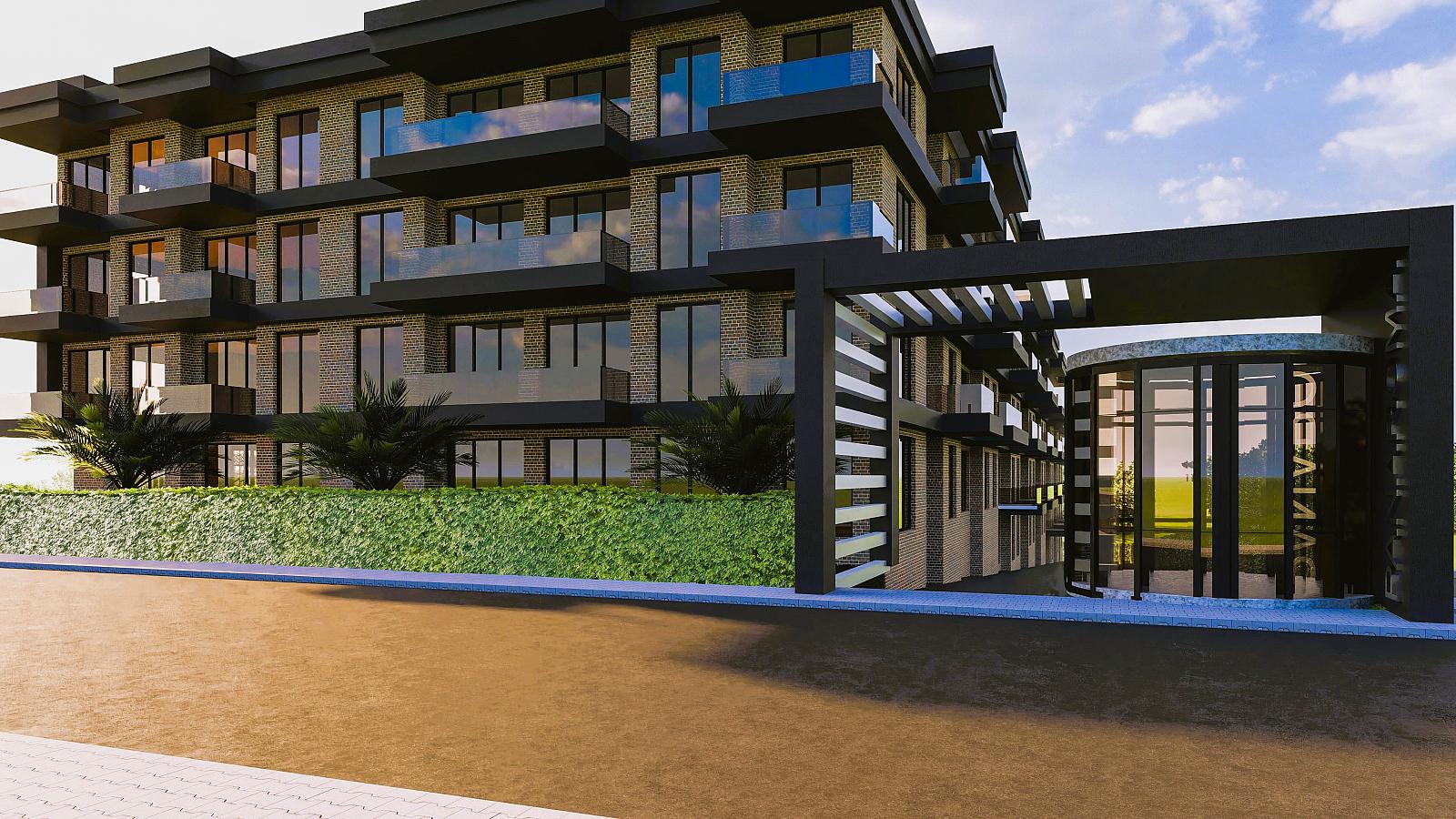 Apartments in Samanlı, Yalova Merkez (YVX-00156) — photograph 2