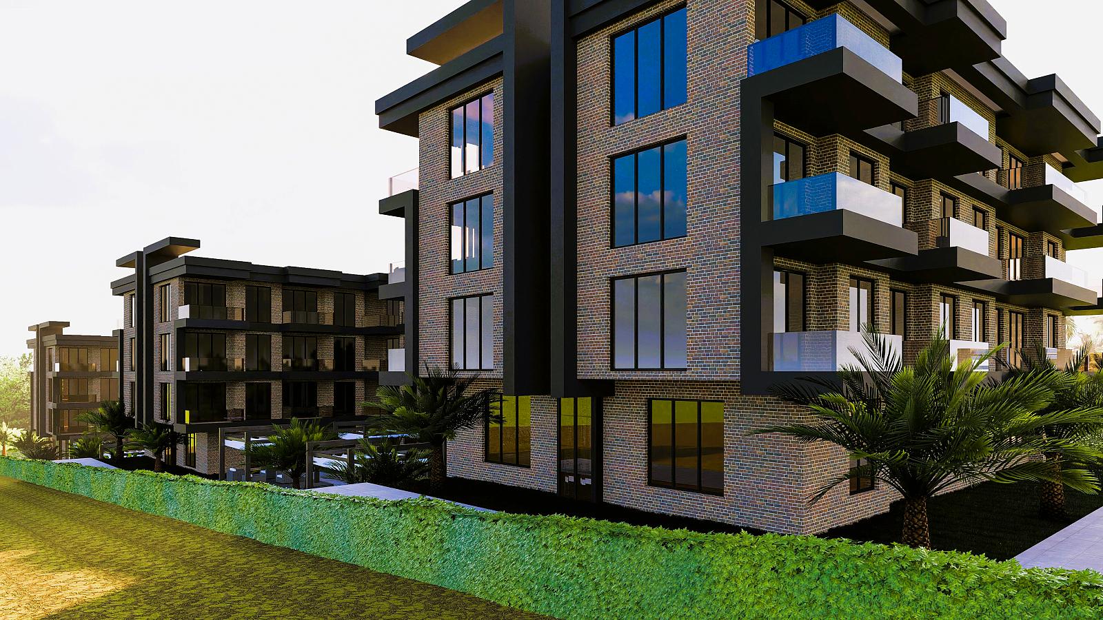 Apartments in Samanlı, Yalova Merkez (YVX-00156) — photograph 4