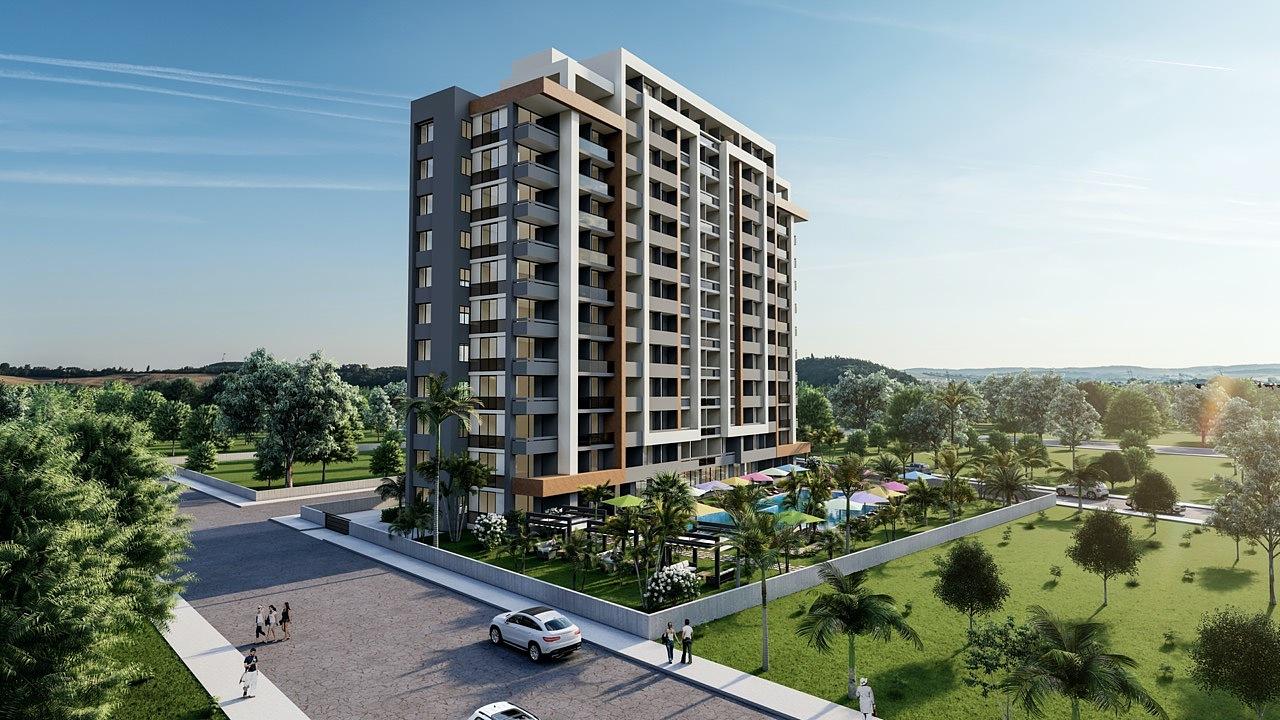 Apartments in Arpaçbahşiş, Erdemli (ICX-00145) — photograph 3