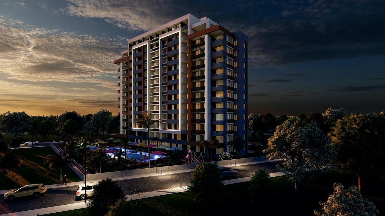 Apartments in Arpaçbahşiş, Erdemli (ICX-00145) — photograph 4