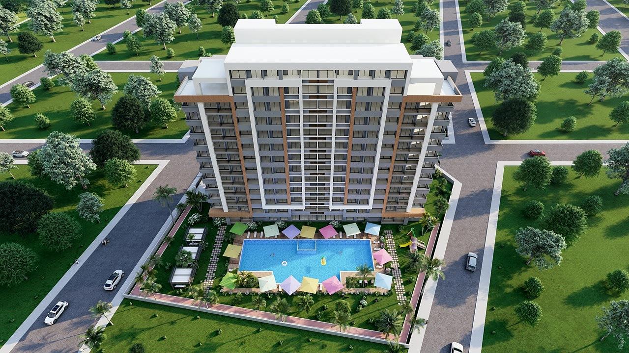 Apartments in Arpaçbahşiş, Erdemli (ICX-00145) — photograph 5