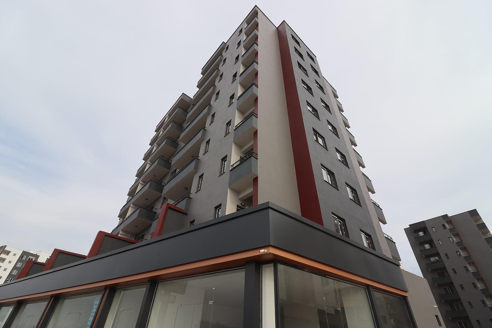 Apartments in Tömük, Erdemli (COV-00176) — photograph 2