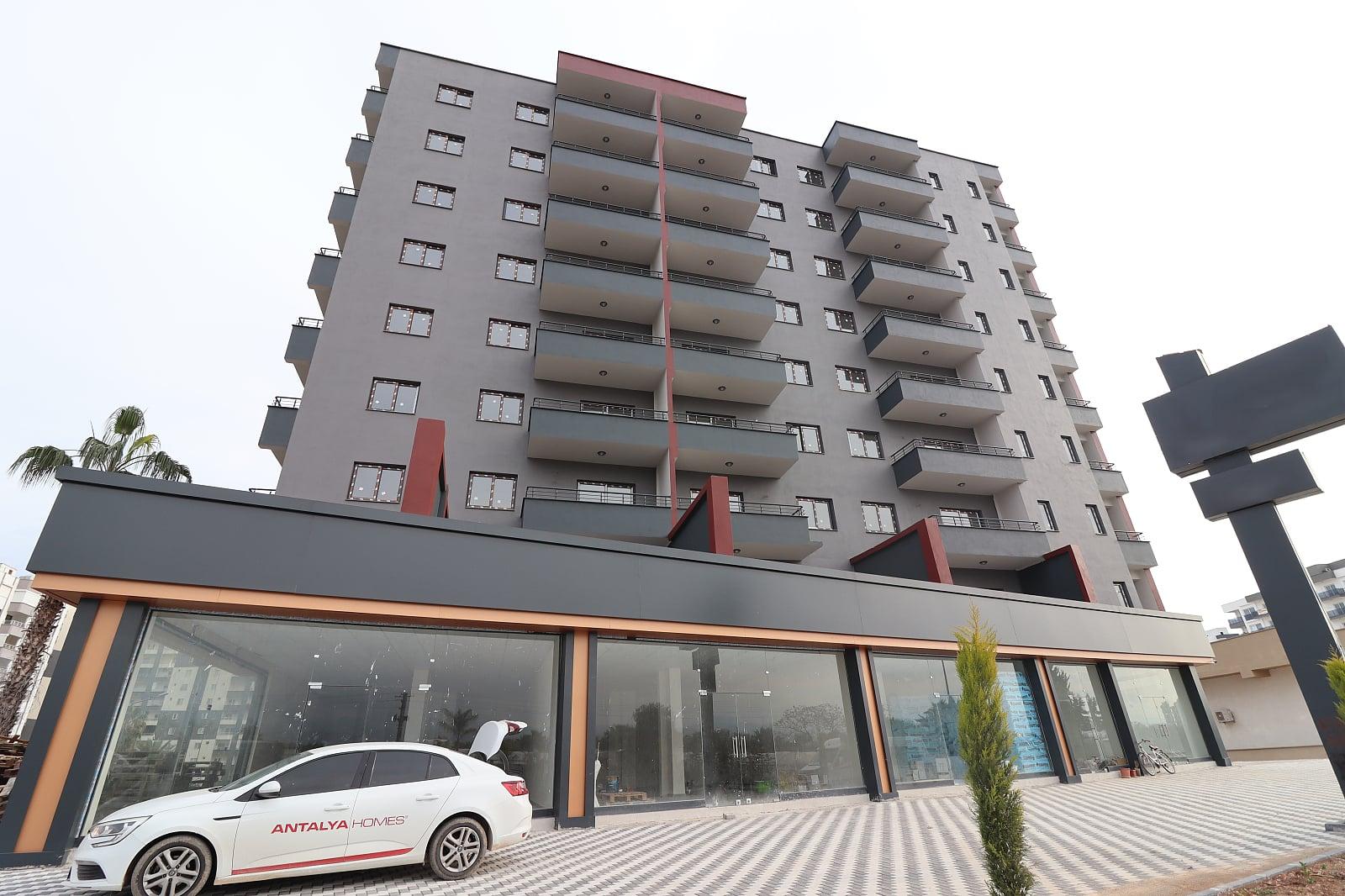 Apartments in Tömük, Erdemli (COV-00176) — photograph 3