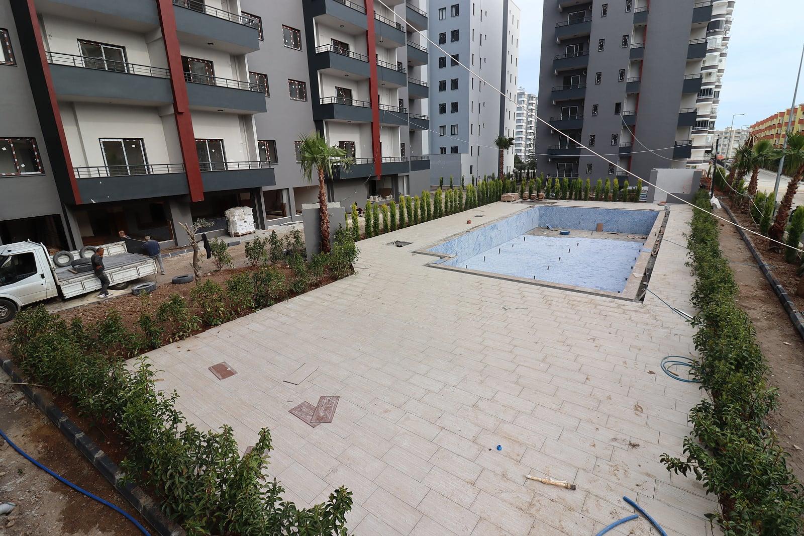 Apartments in Tömük, Erdemli (COV-00176) — photograph 5