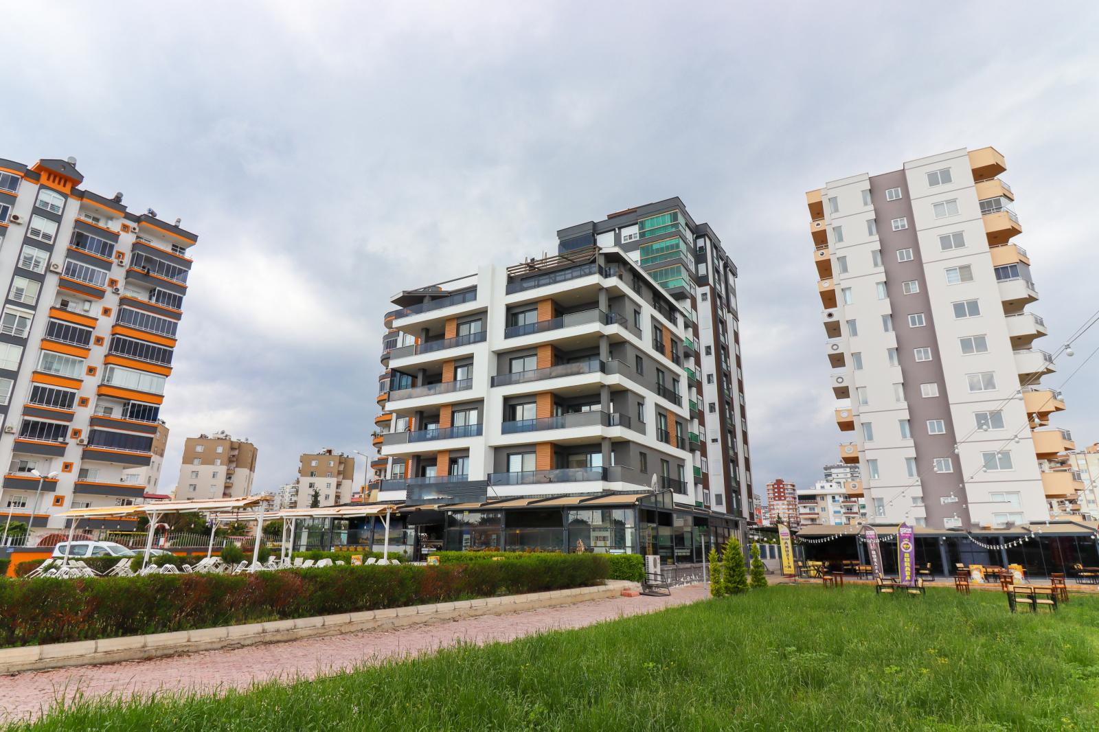 Apartments in Alata, Erdemli (ICX-00046) — photograph 2