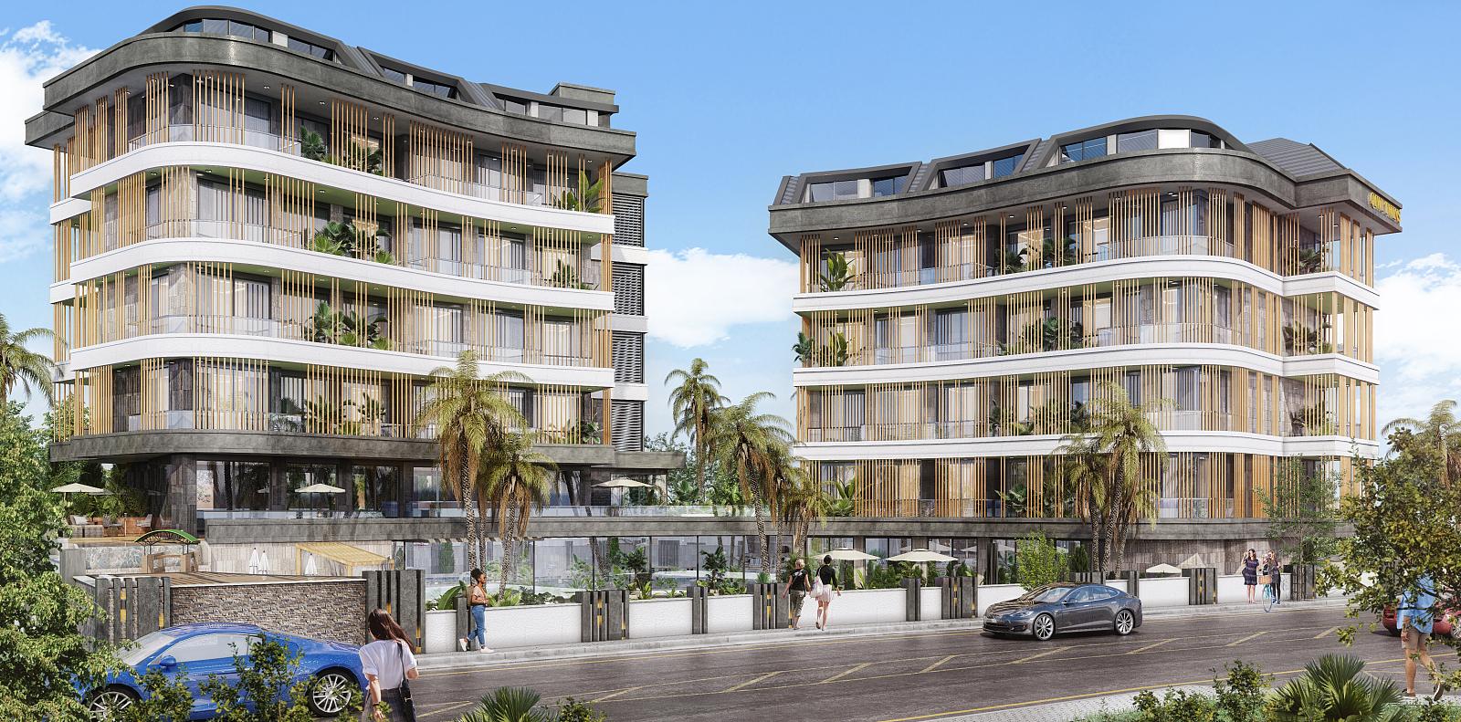 Apartments in Oba, Alanya (AYT-04620) — photograph 4