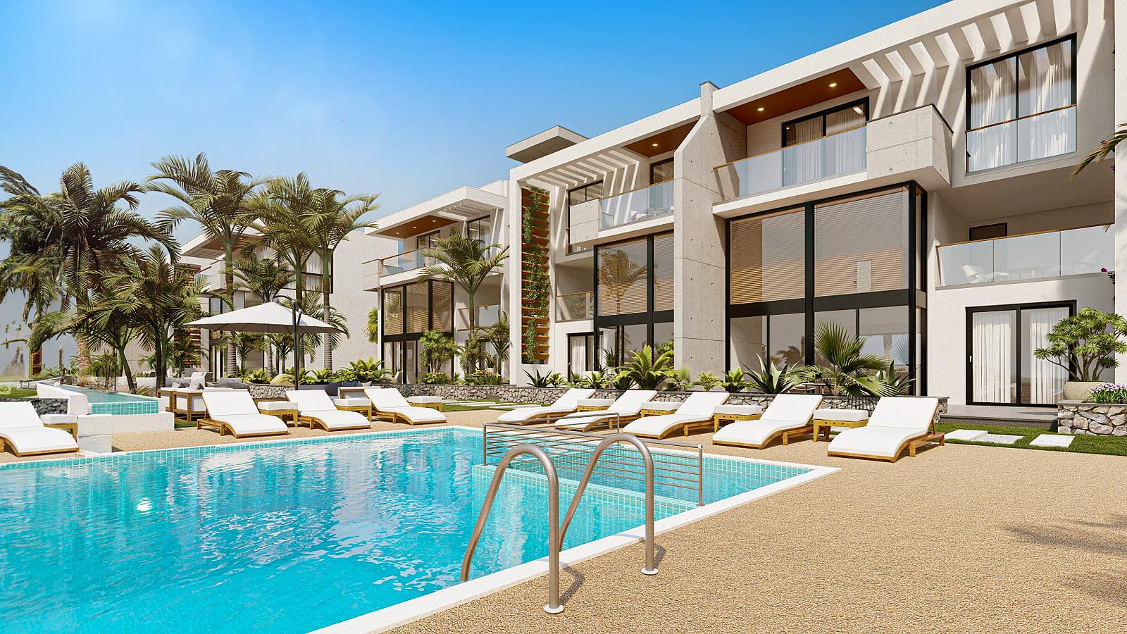 Apartments in Bahçeli, Girne (ECN-00229) — photograph 1