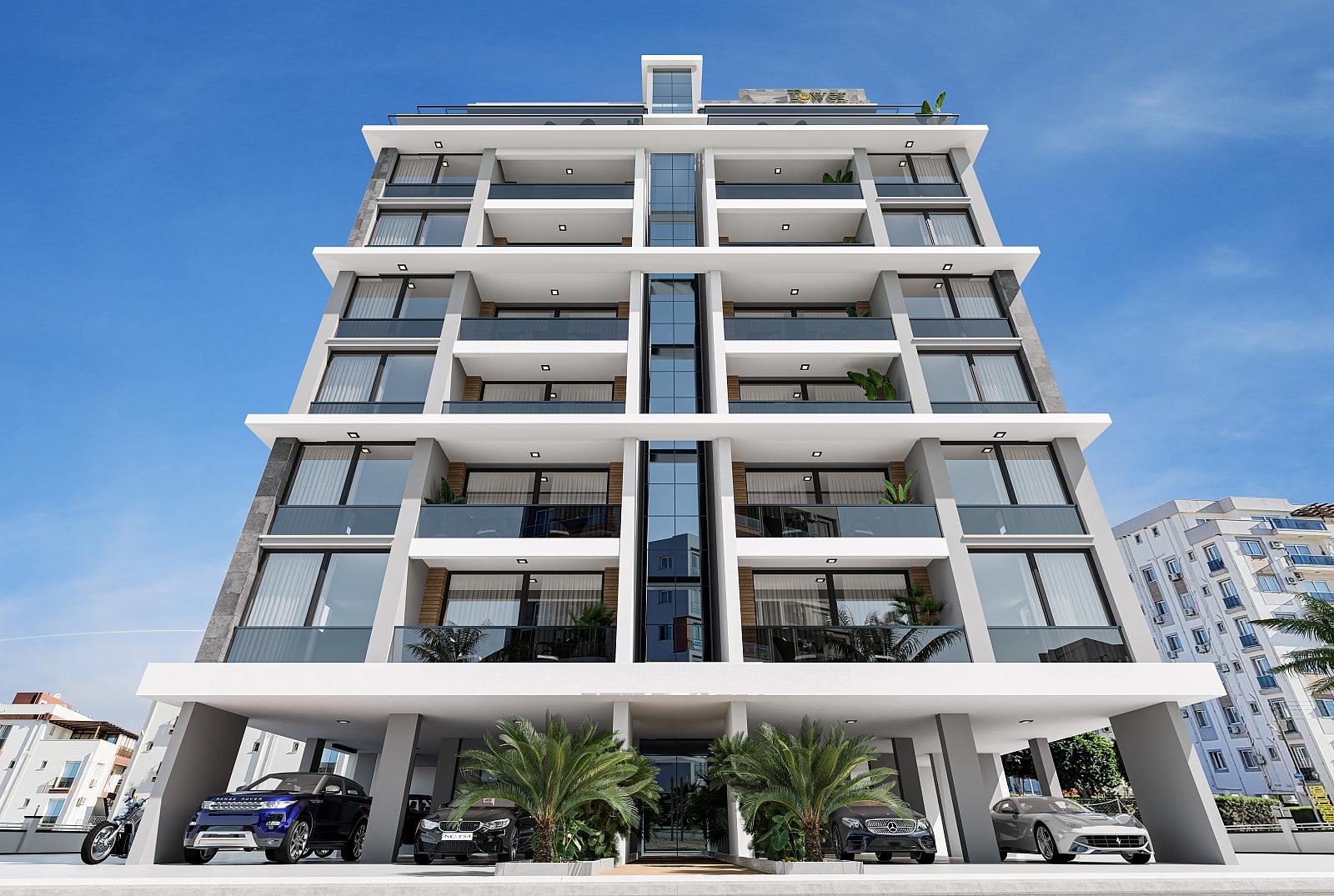 Apartments in Aygün, İskele (ECN-00494) — photograph 1