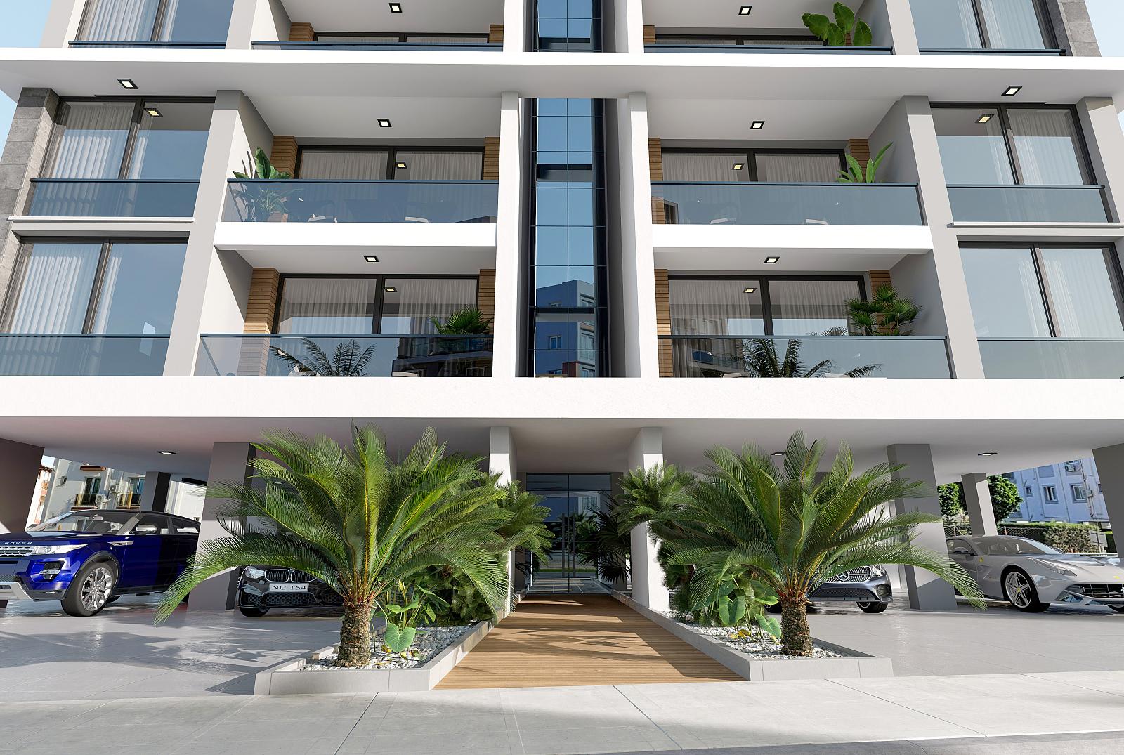 Apartments in Aygün, İskele (ECN-00494) — photograph 5