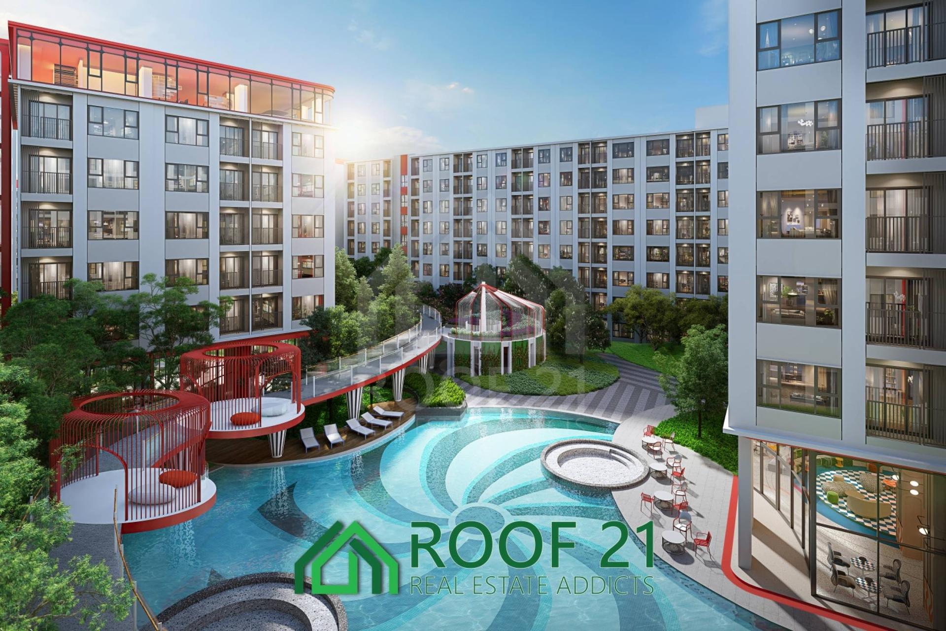 Condo in Pathum Thani (BS-0026N) — photograph 2