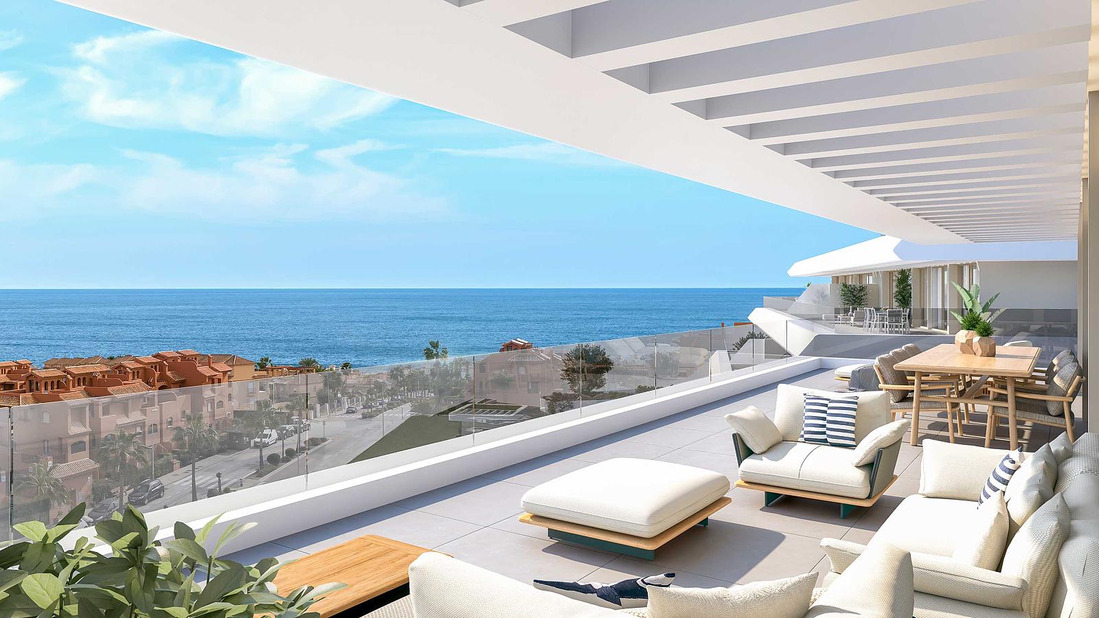 Apartments in Buenas Noches, Estepona (AGP-00900) — photograph 2