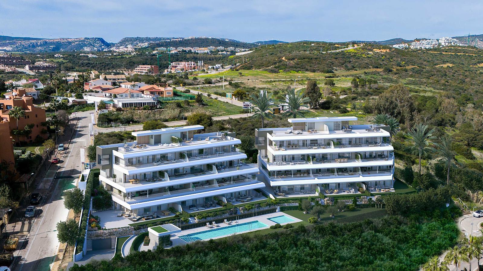 Apartments in Buenas Noches, Estepona (AGP-00900) — photograph 4