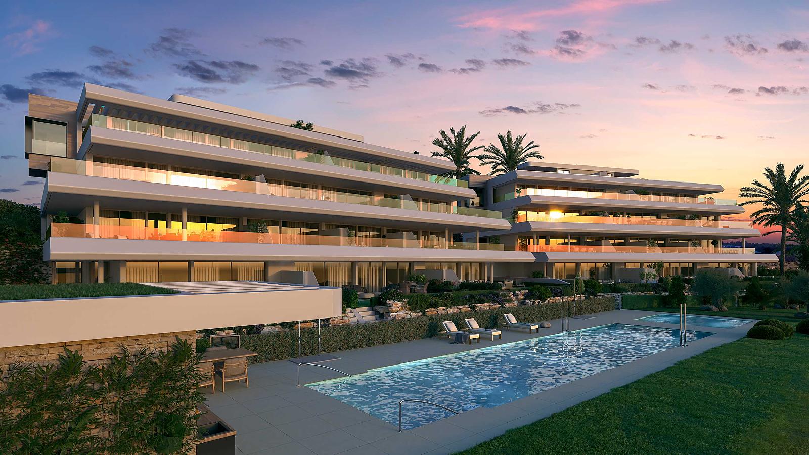 Apartments in Buenas Noches, Estepona (AGP-00900) — photograph 5