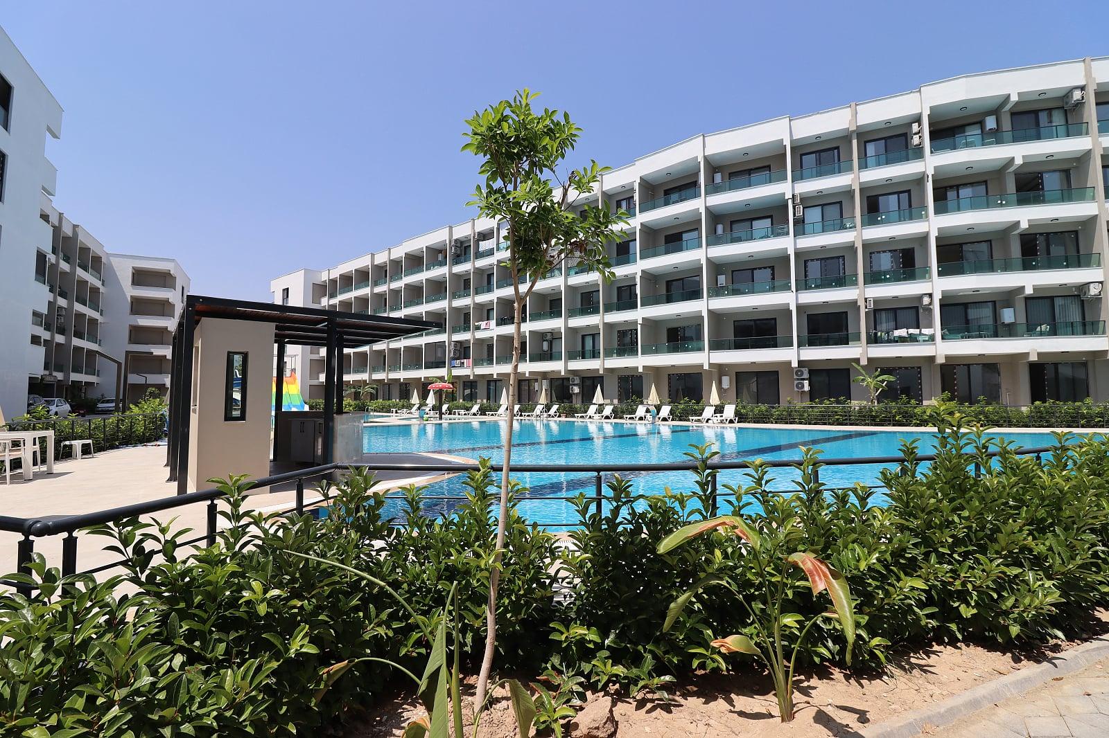 Apartments in Tömük, Erdemli (COV-00205) — photograph 4