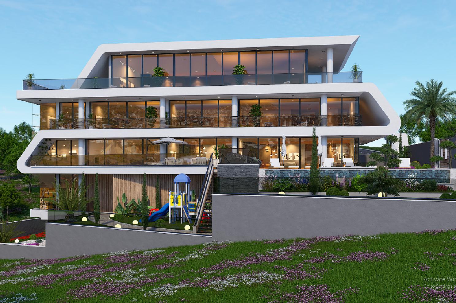 Apartments in Cikcilli, Alanya (AYT-04404) — photograph 3