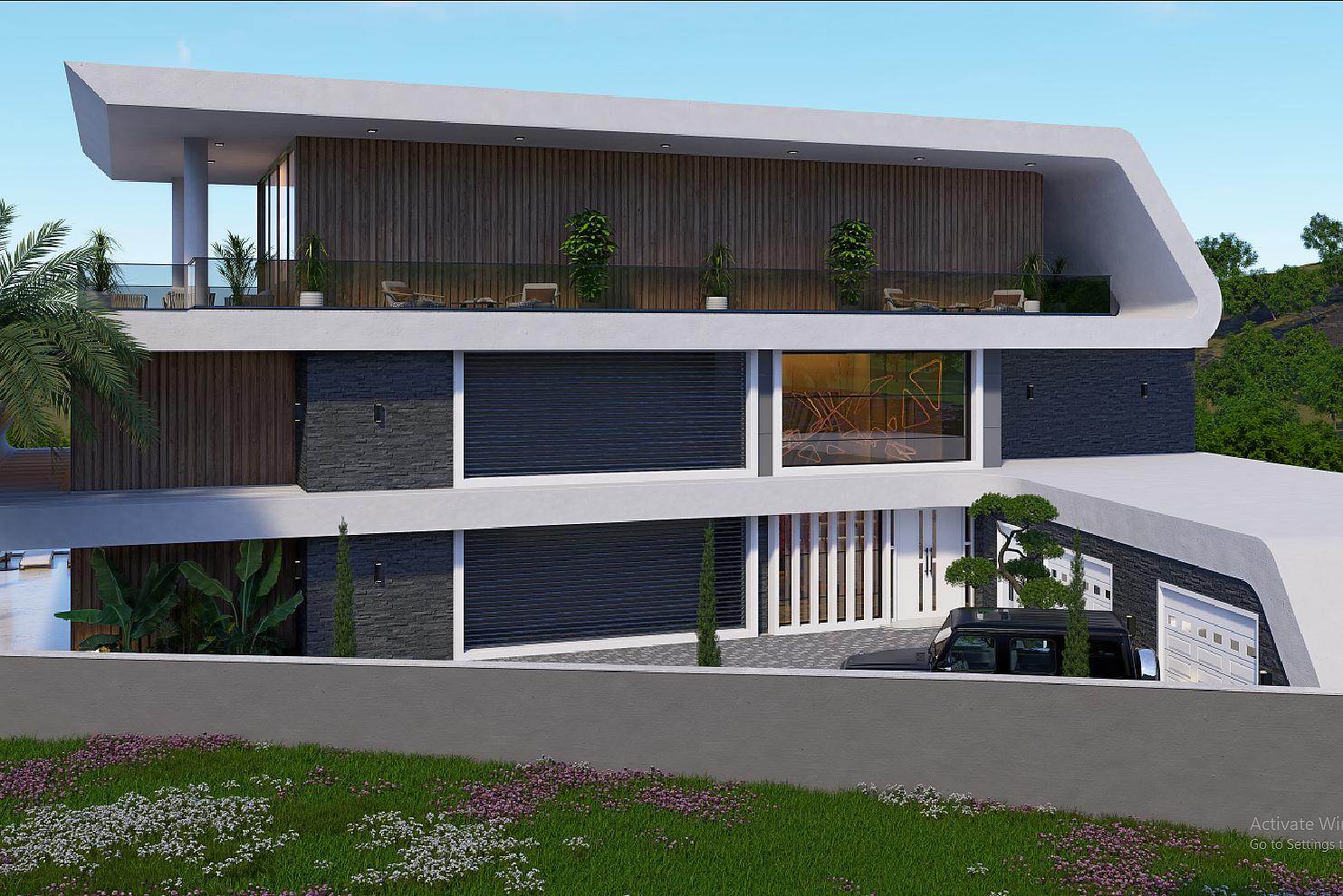 Apartments in Cikcilli, Alanya (AYT-04404) — photograph 4