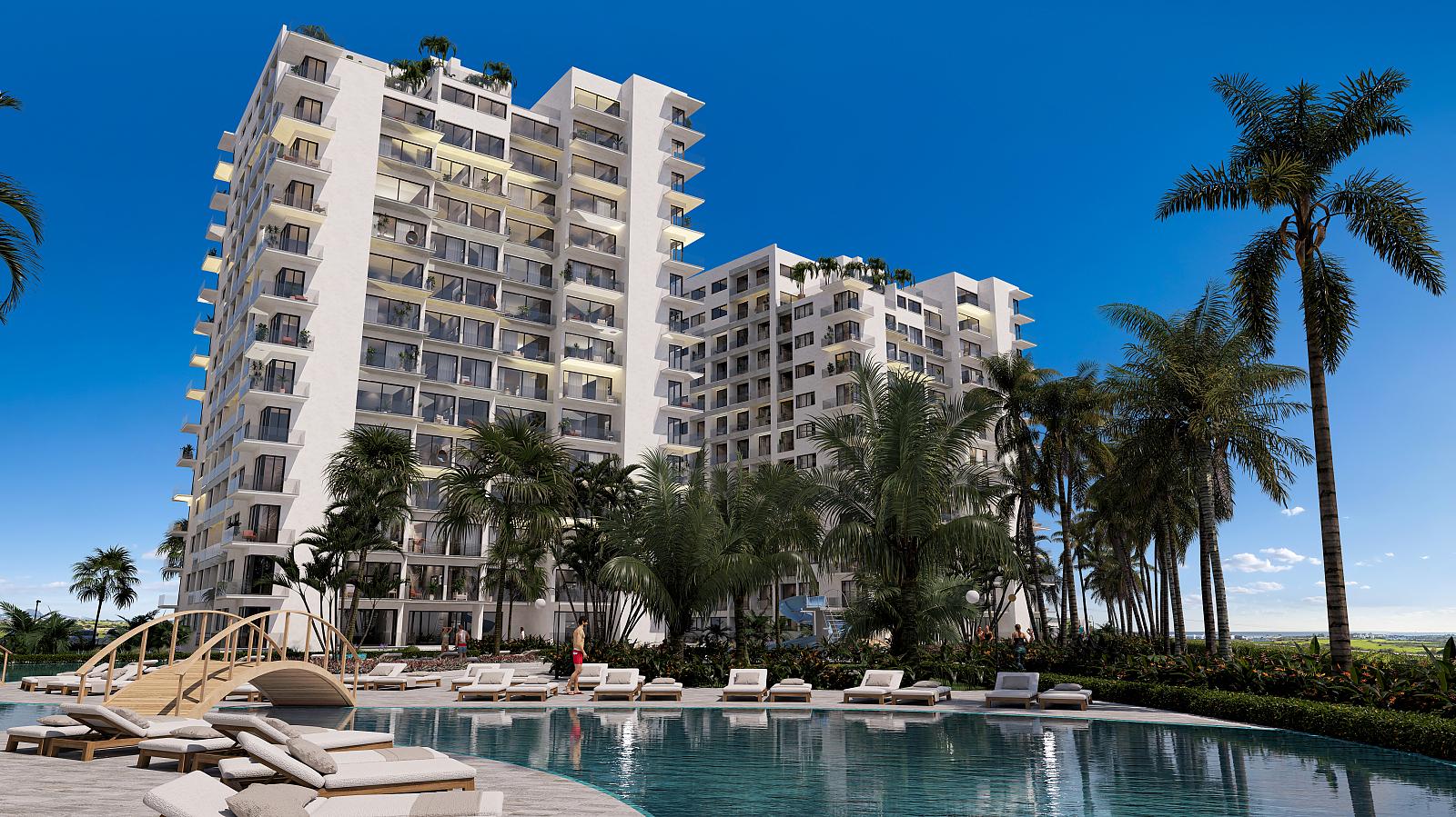 Apartments in Yarköy, İskele (ECN-00331) — photograph 1