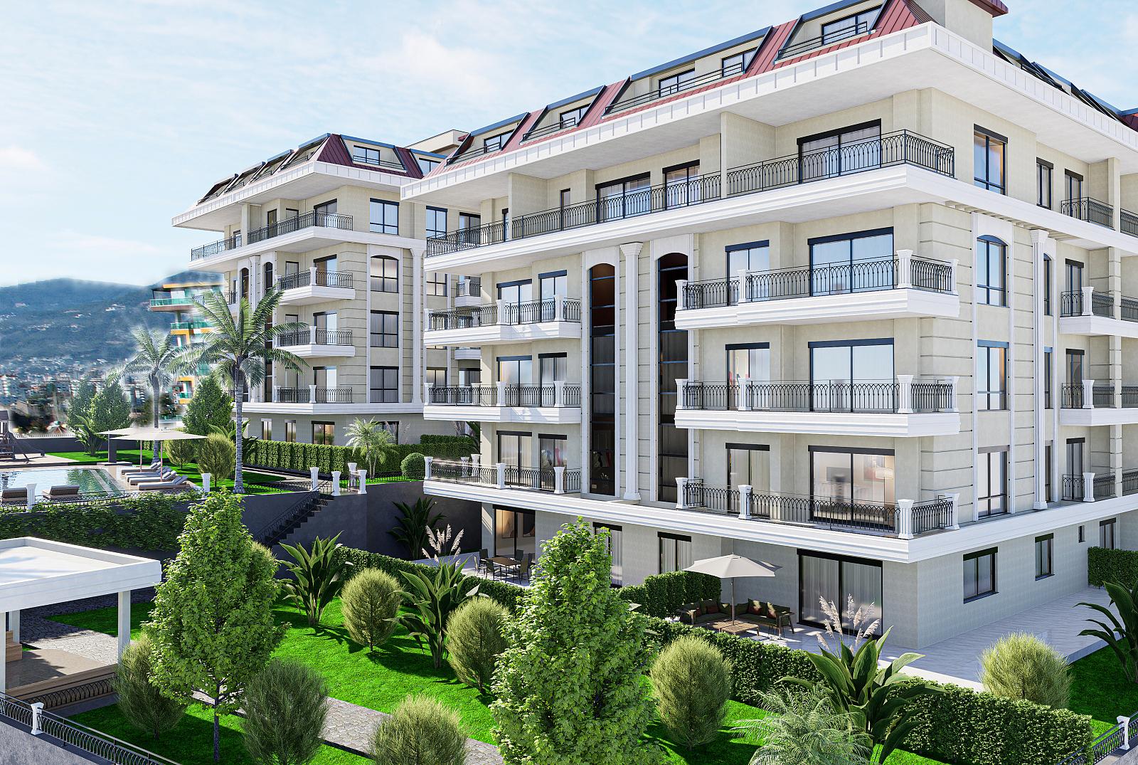 Apartments in Kestel, Alanya (AYT-04815) — photograph 2