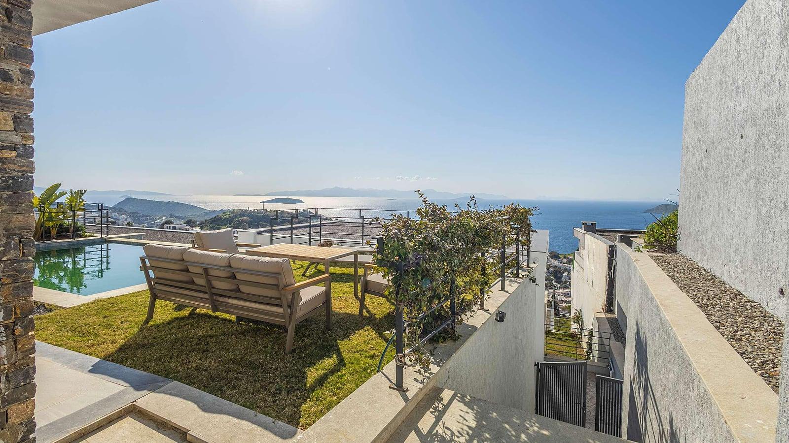 Apartments in Gümüşlük, Bodrum (BJV-00703) — photograph 2