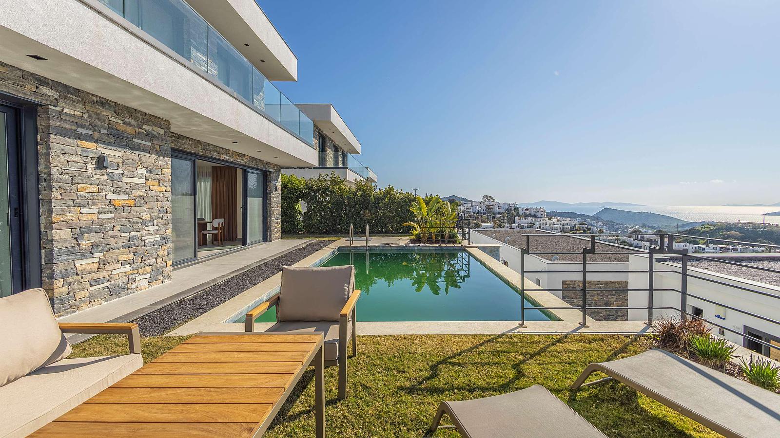 Apartments in Gümüşlük, Bodrum (BJV-00703) — photograph 3