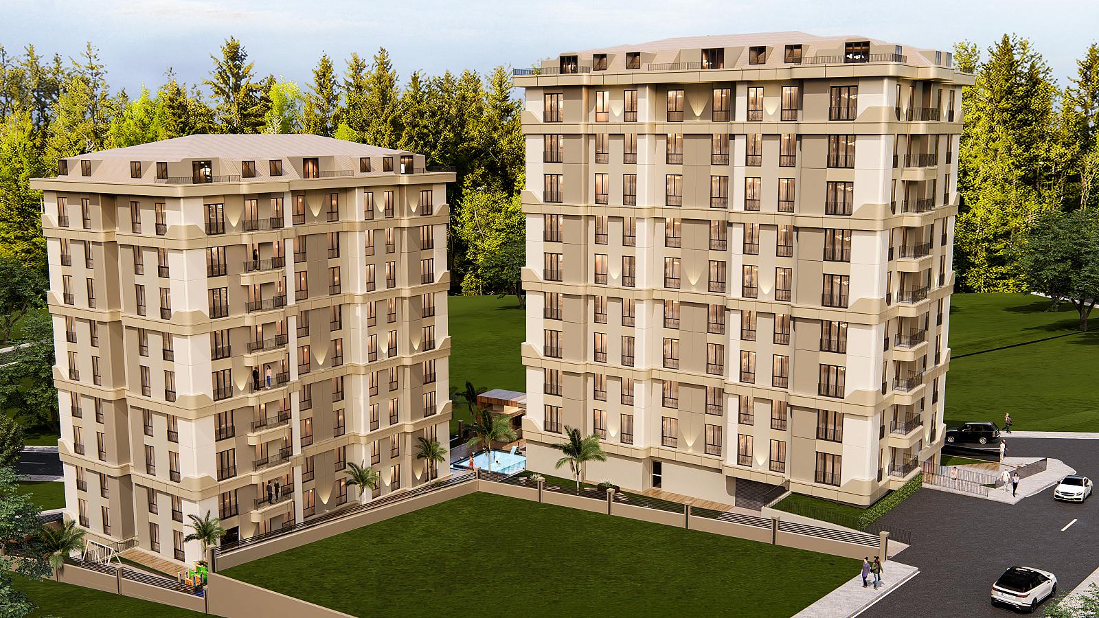Apartments in Çınardere, Pendik (IST-01823) — photograph 3