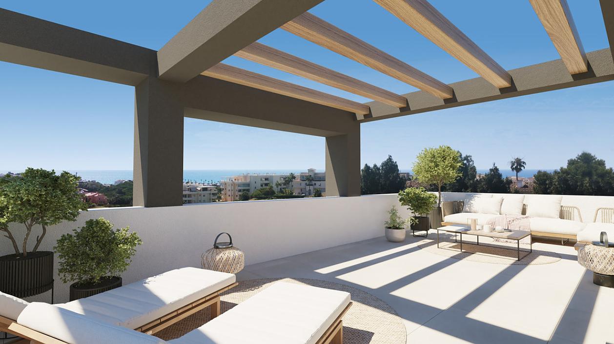 Apartments in Las Lagunas, Mijas (AGP-01037) — photograph 2