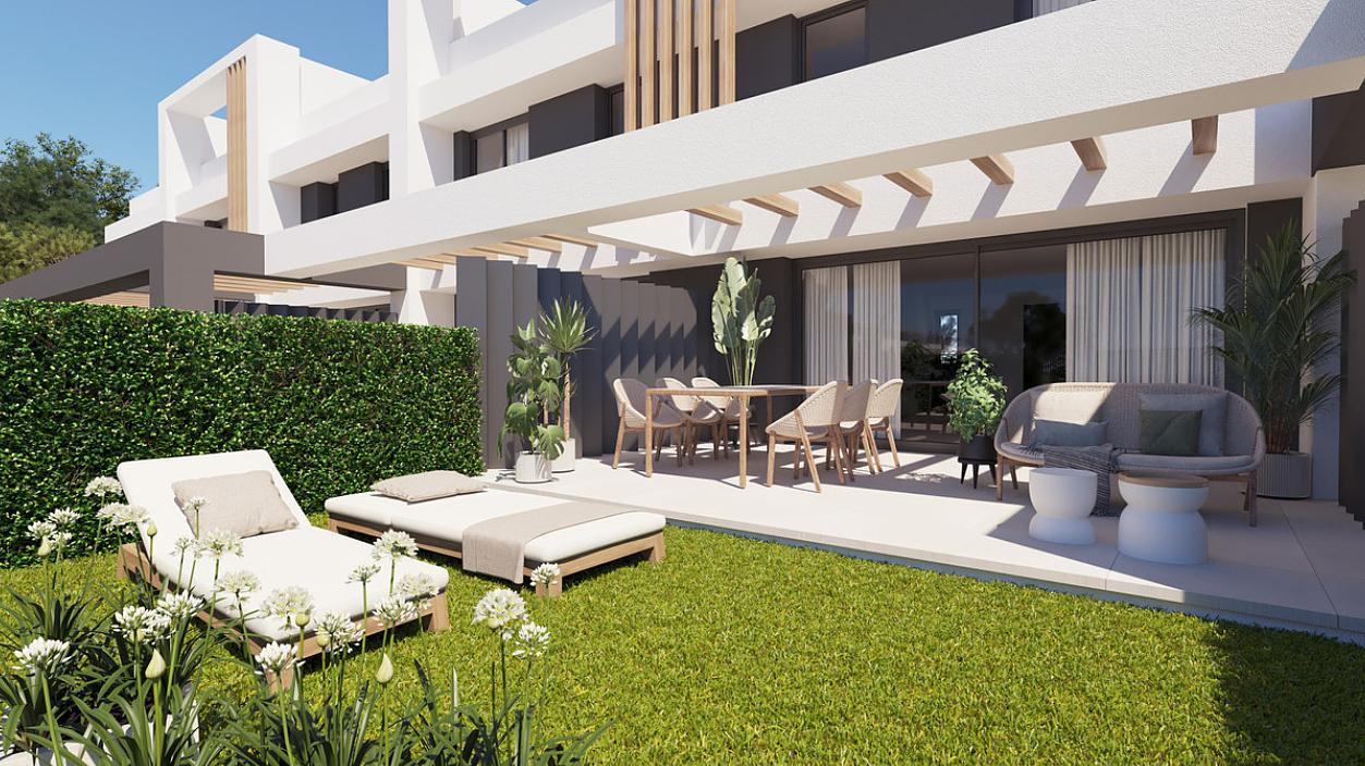Apartments in Las Lagunas, Mijas (AGP-01037) — photograph 4