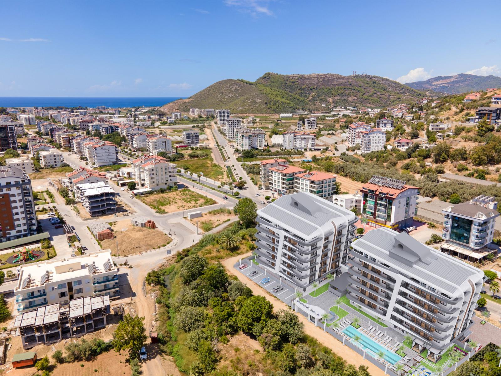 Apartments in Pazarcı, Gazipaşa (AYT-03463) — photograph 1