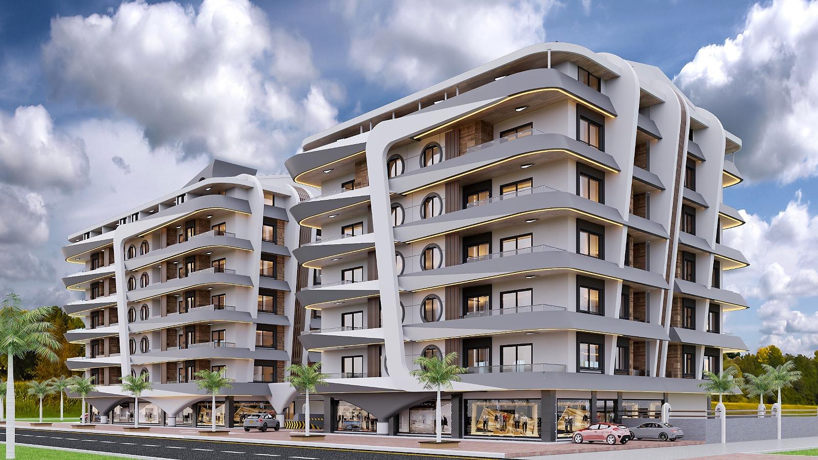 Apartments in Pazarcı, Gazipaşa (AYT-03463) — photograph 2