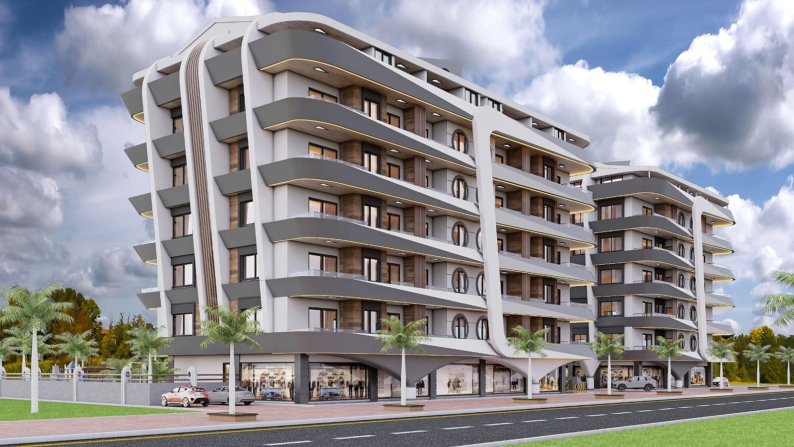 Apartments in Pazarcı, Gazipaşa (AYT-03463) — photograph 3