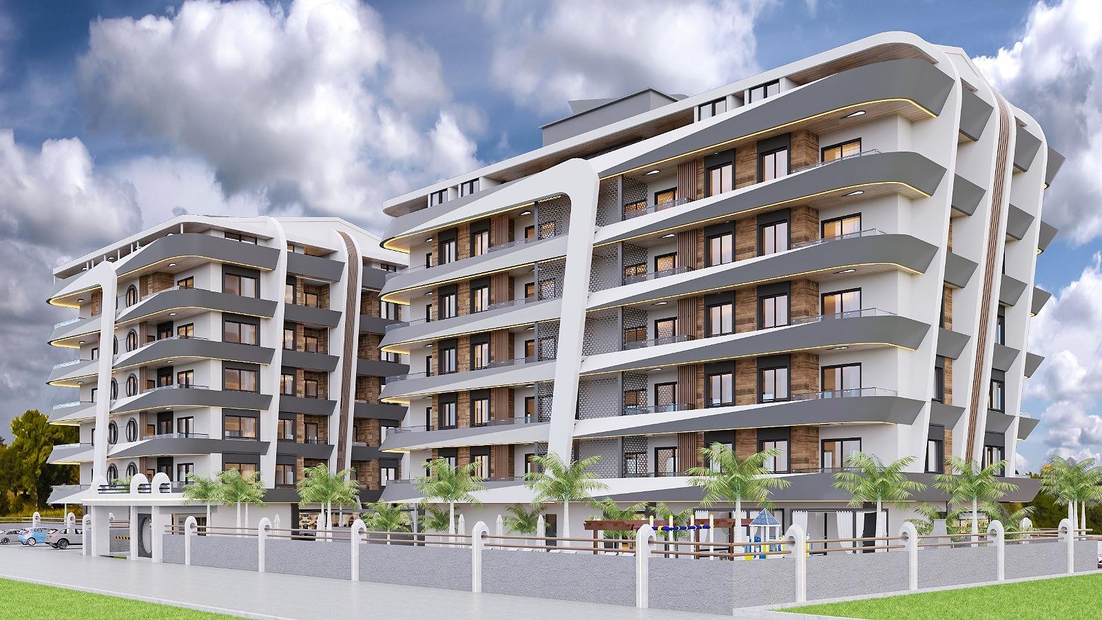 Apartments in Pazarcı, Gazipaşa (AYT-03463) — photograph 5