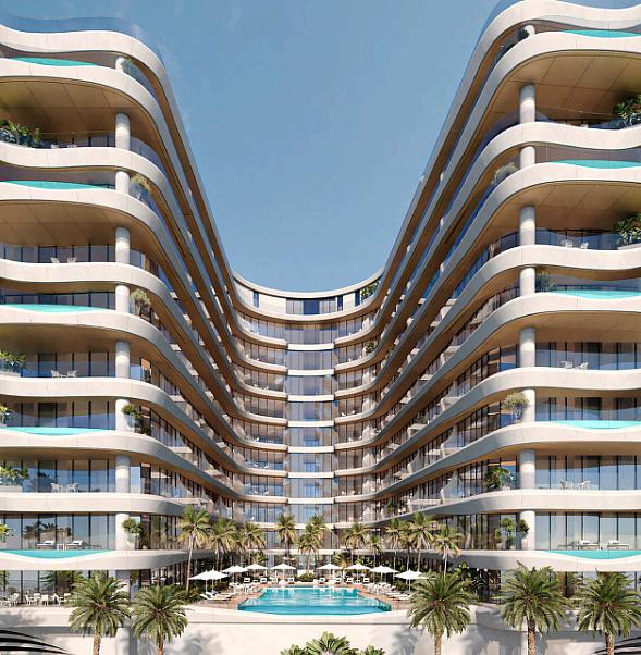 Apartments in Al Marjan Island, Ras Al Khaimah (RKT-00024) — photograph 2