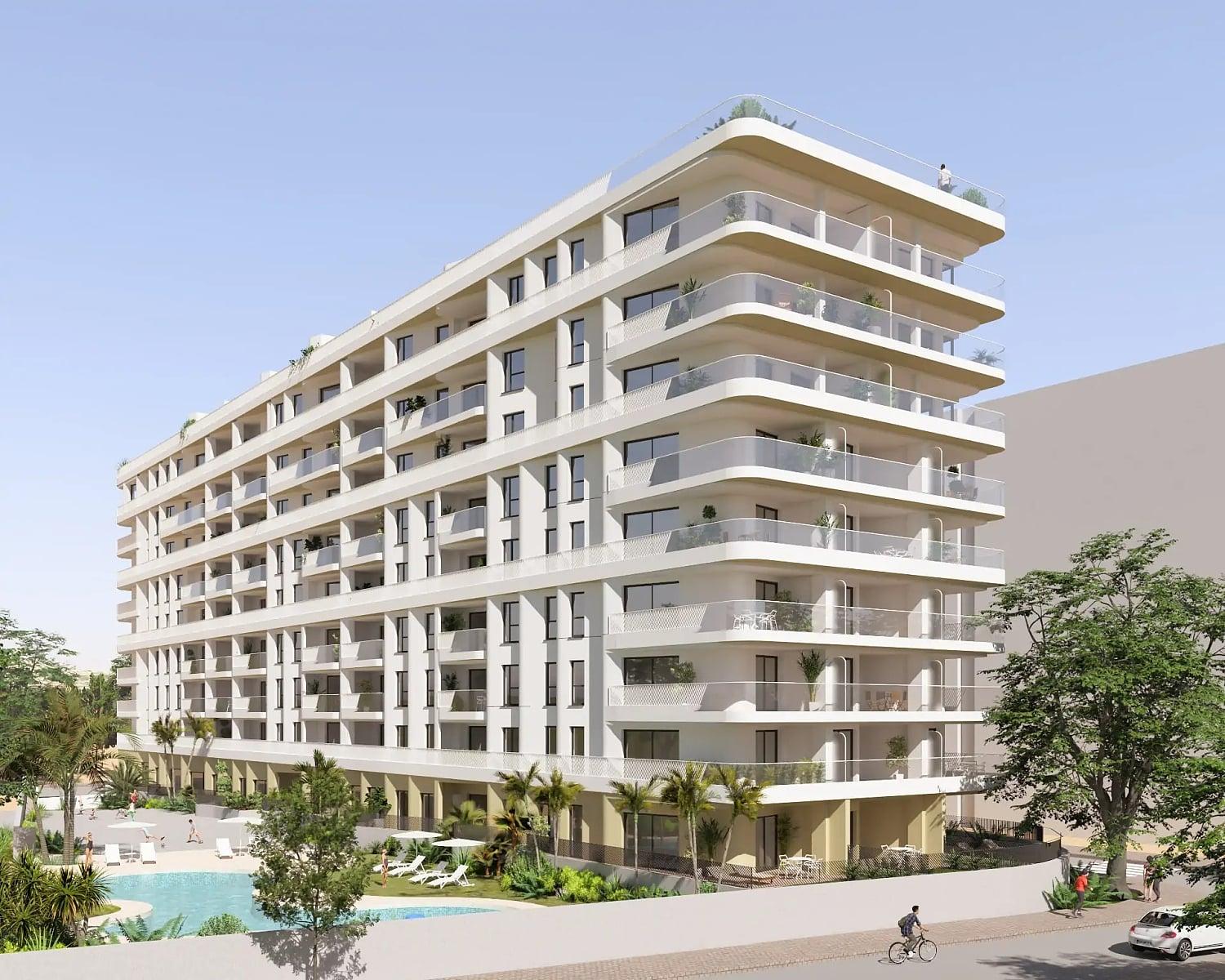 Apartments in Villajoyosa Centro, Villajoyosa (ALC-01147) — photograph 1