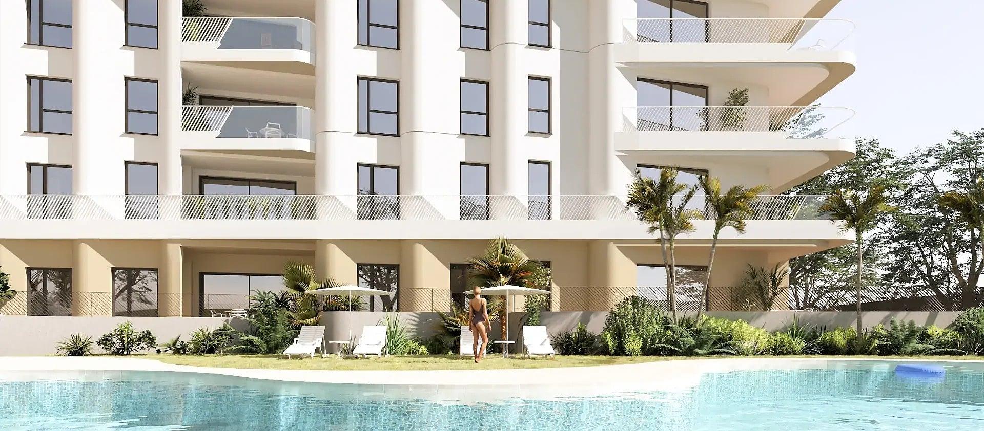 Apartments in Villajoyosa Centro, Villajoyosa (ALC-01147) — photograph 4