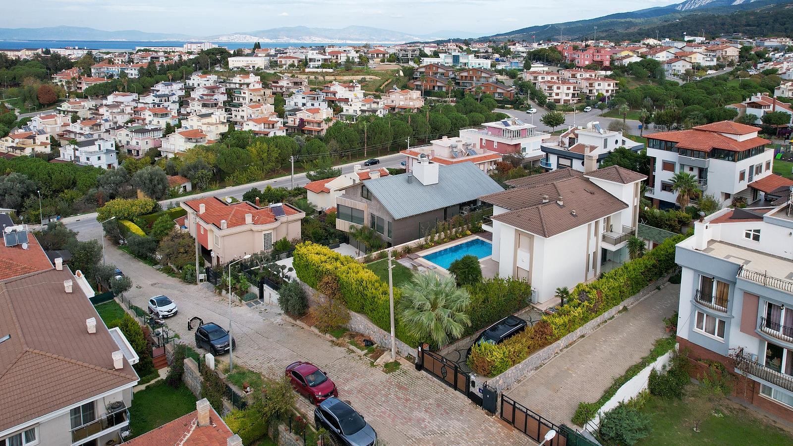 Apartments in Kahramandere, Güzelbahçe (ADB-00179) — photograph 4