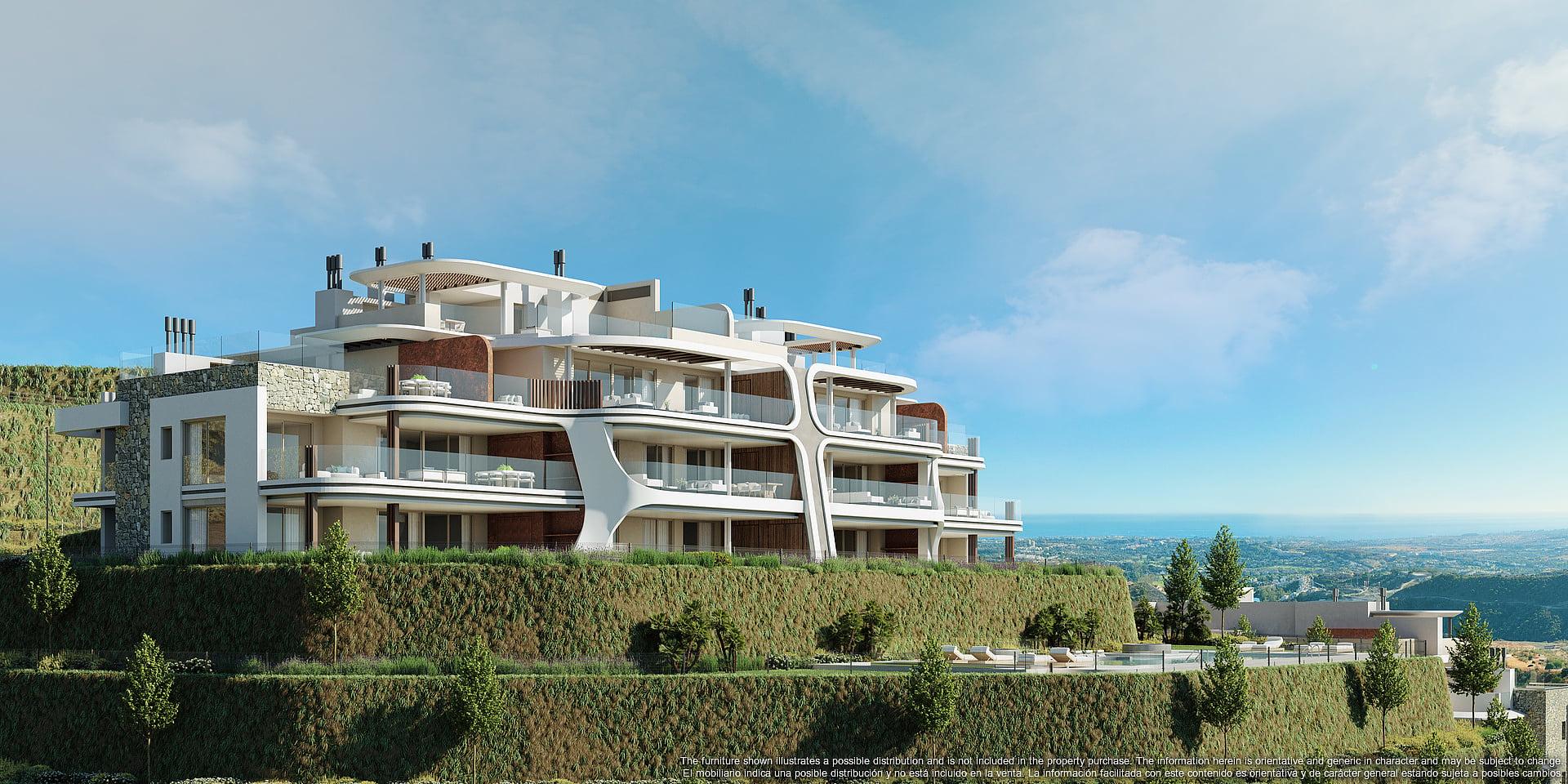 Apartments in La Quinta, Benahavís (AGP-00720) — photograph 2