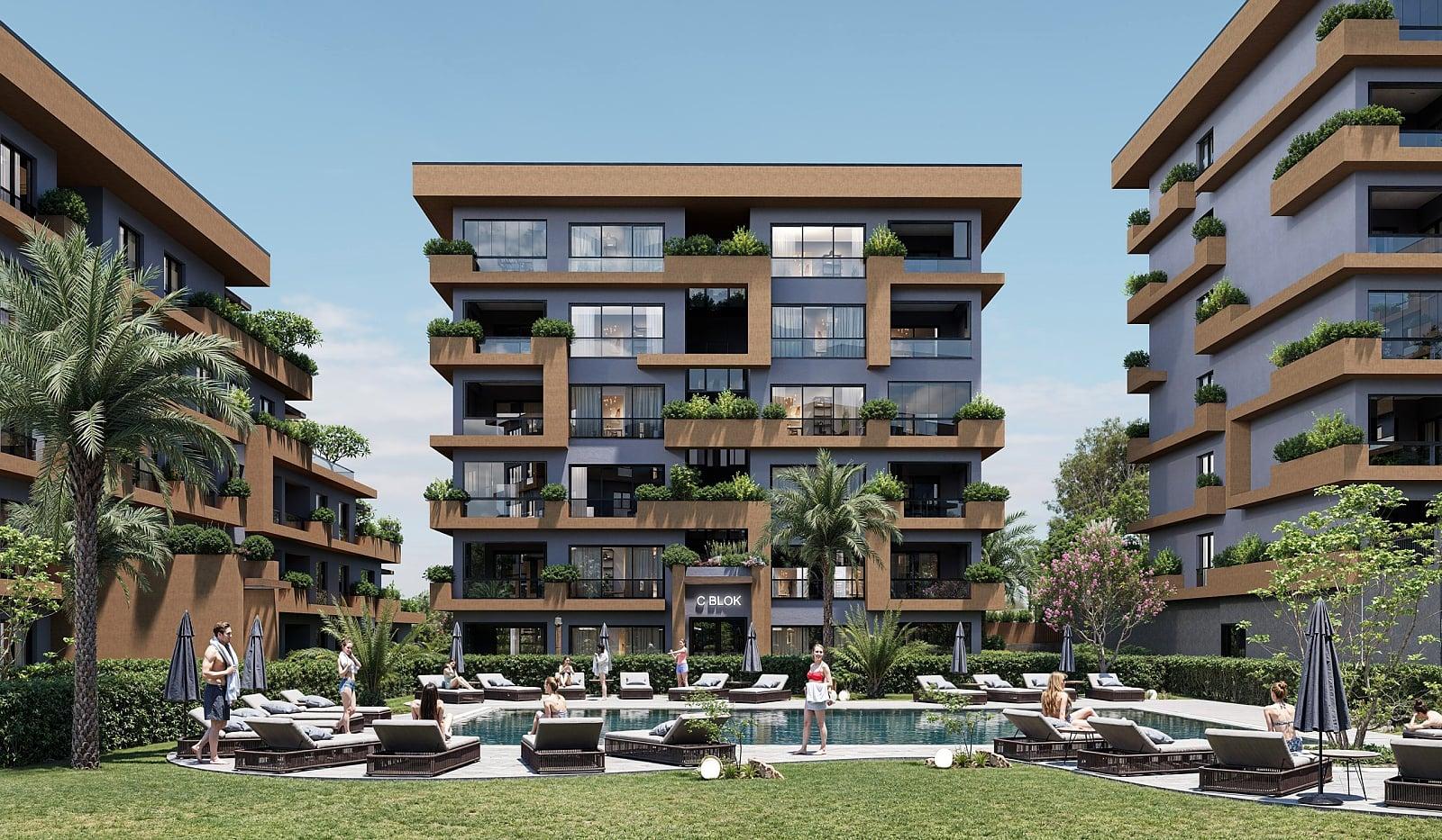 Apartments in Doğanköy, Nilüfer (YEI-00342) — photograph 4