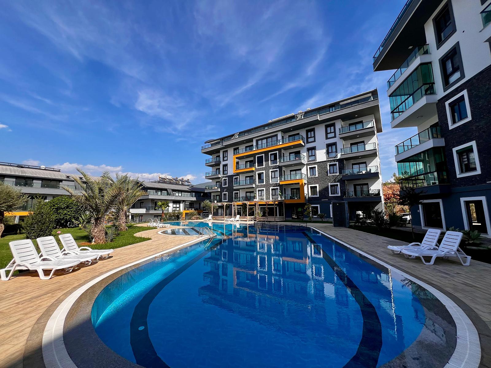 Apartments in Oba, Alanya (AYT-02859) — photograph 2