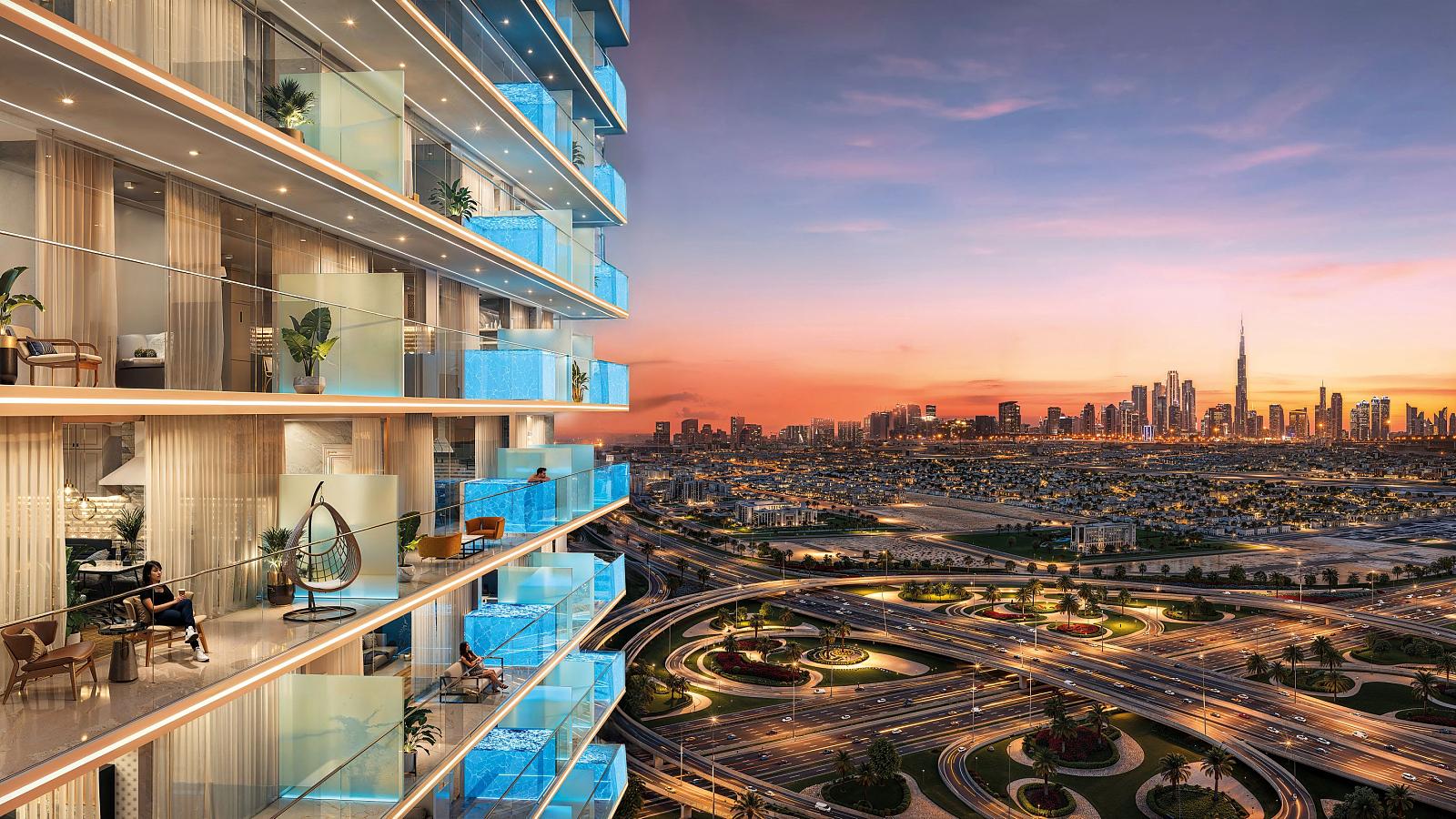 Apartments in Dubai Silicon Oasis, Dubai (DXB-00218) — photograph 4