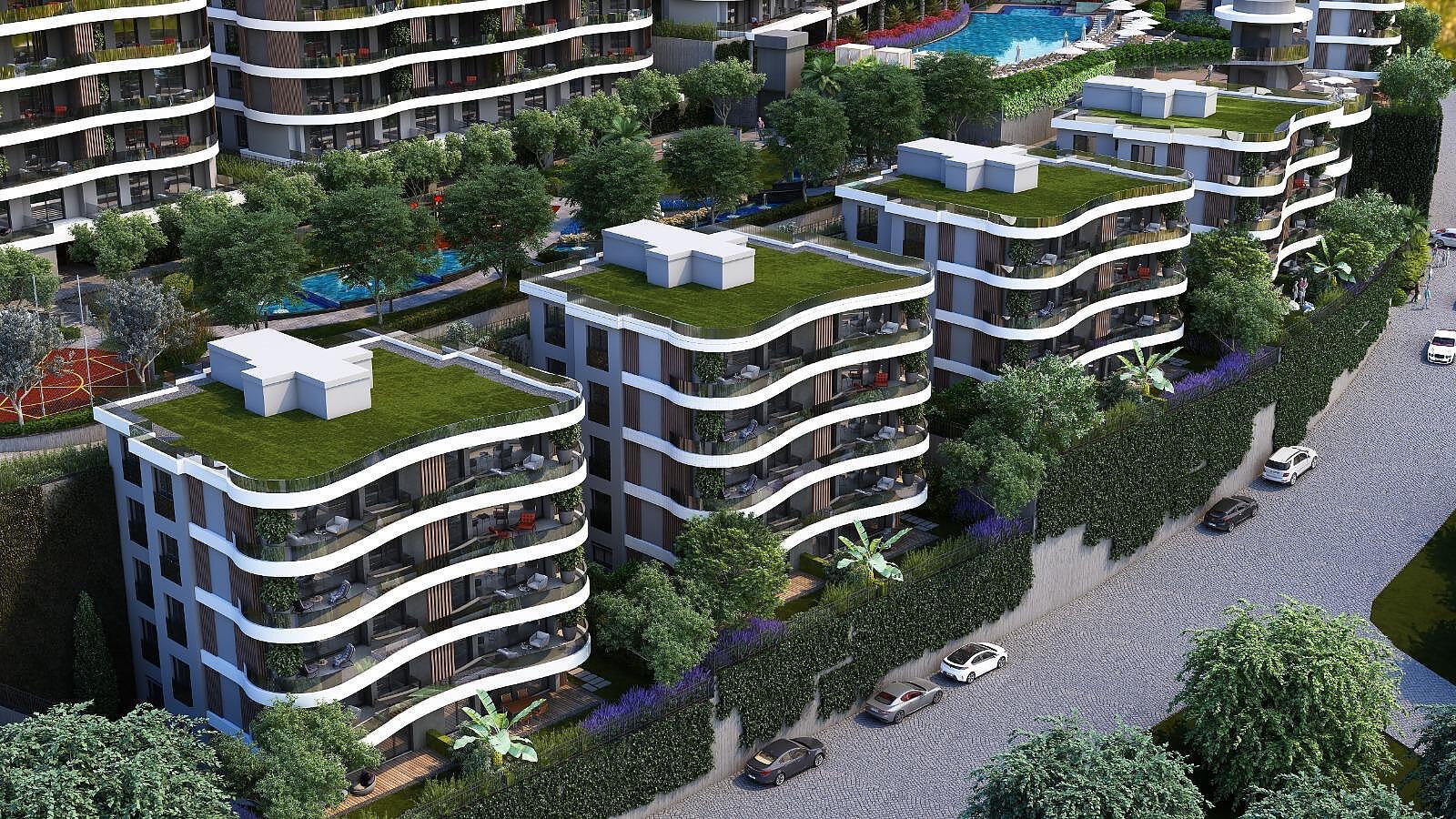 Apartments in Değirmendere, Kuşadası (CII-00045) — photograph 4