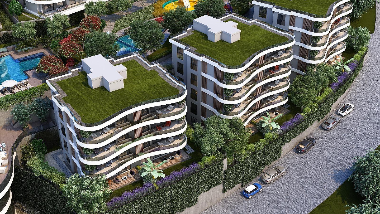 Apartments in Değirmendere, Kuşadası (CII-00045) — photograph 5