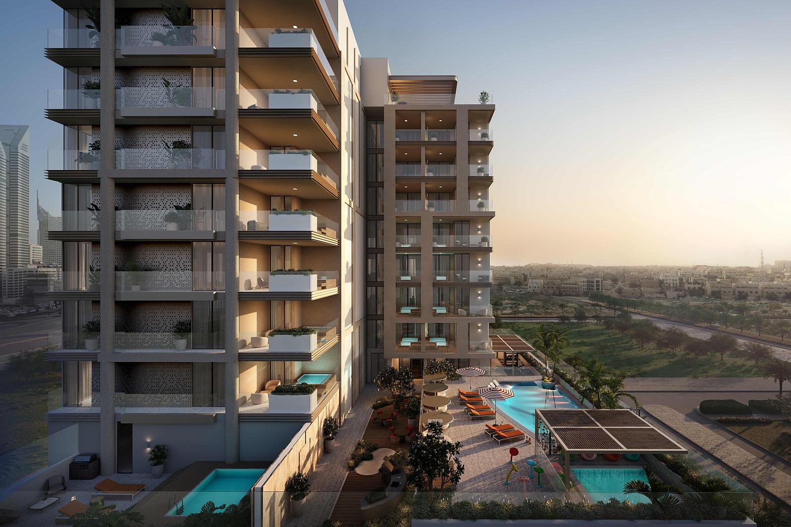 Apartments in Al Satwa, Dubai (DXB-00450) — photograph 3