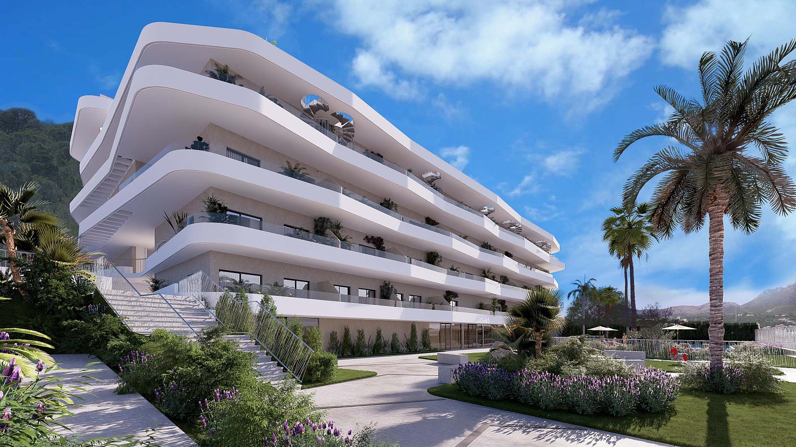Apartments in La Nucia Centro, La Nucia (ALC-01104) — photograph 4