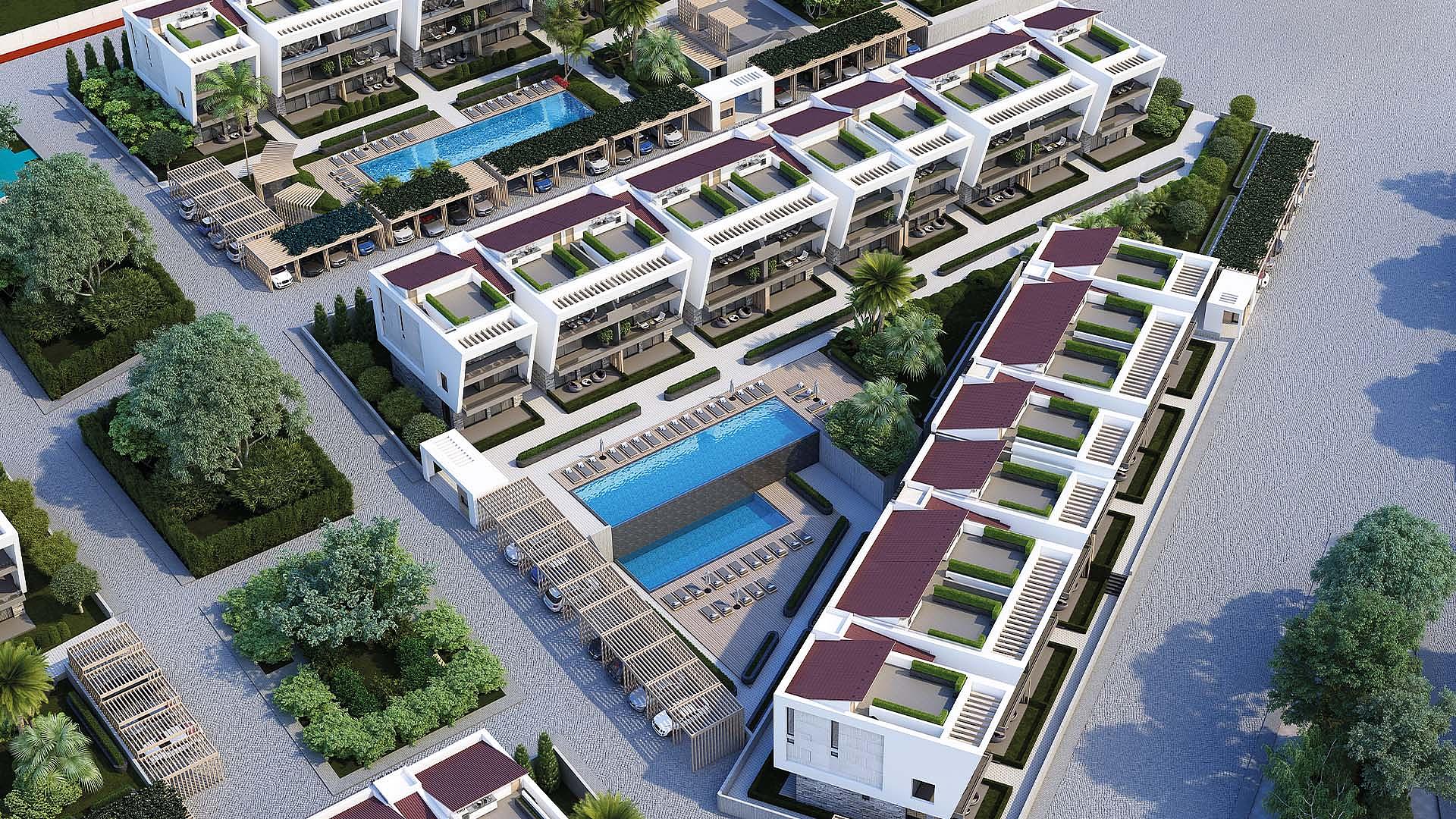Apartments in Caferli, Kuşadası (CII-00072) — photograph 5