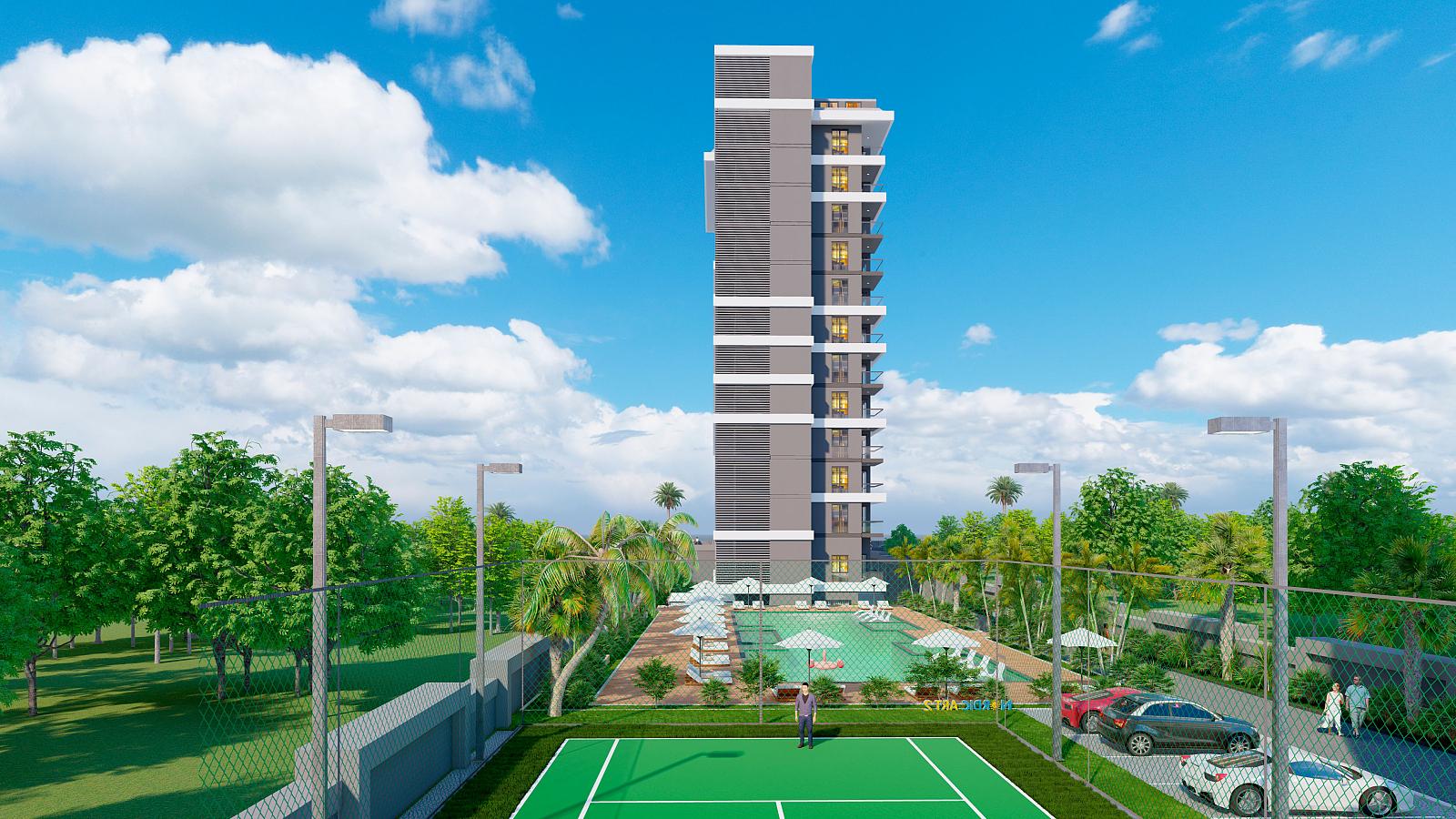 Apartments in Mahmutlar, Alanya (AYT-04382) — photograph 4