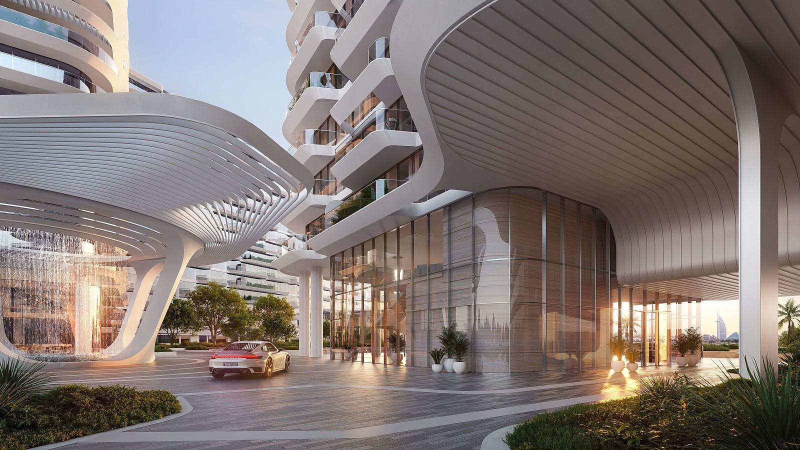 Apartments in Palm Jumeirah, Dubai (DXB-00288) — photograph 2