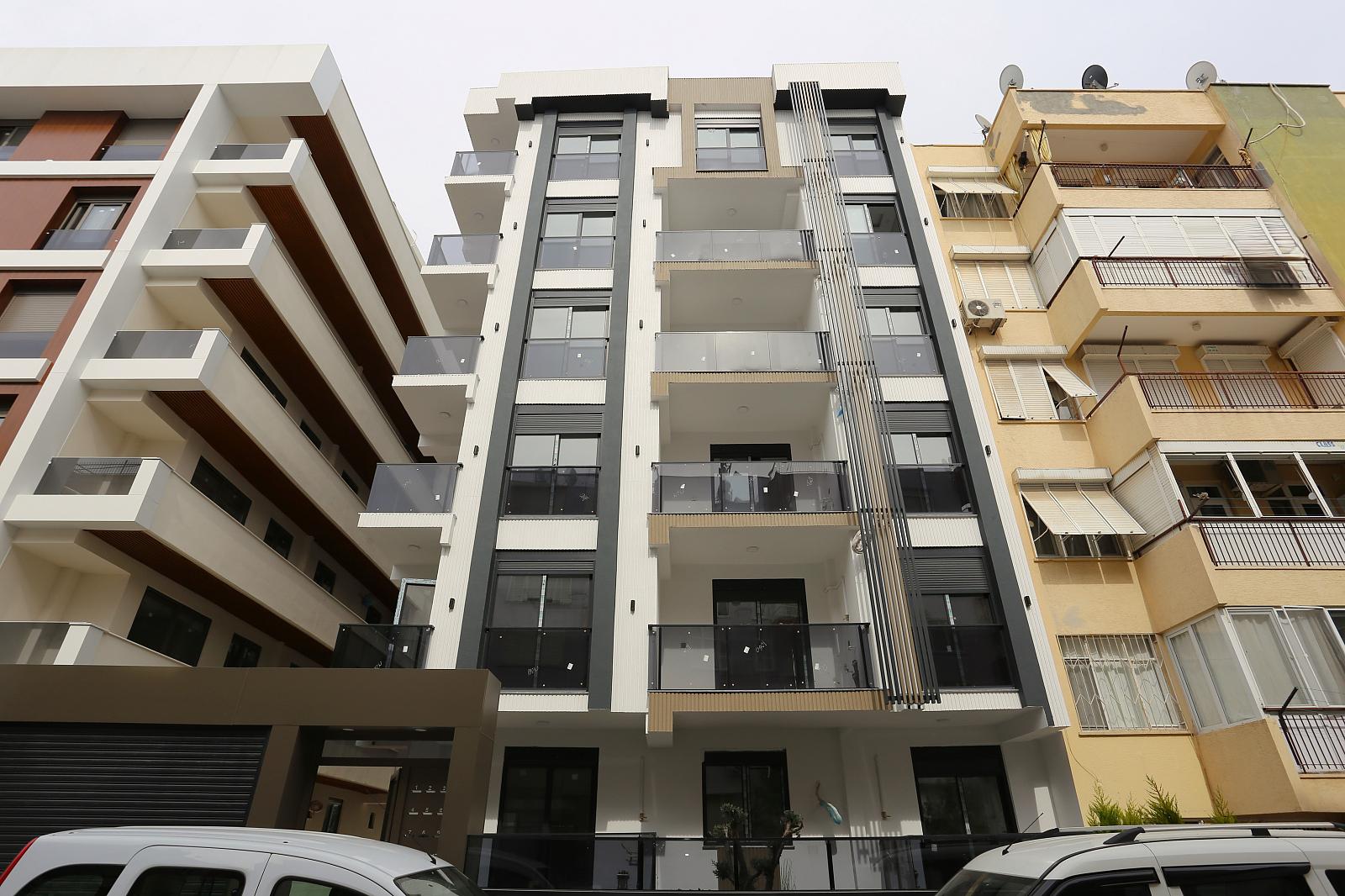 Apartments in Gençlik, Muratpaşa (AYT-04543) — photograph 2