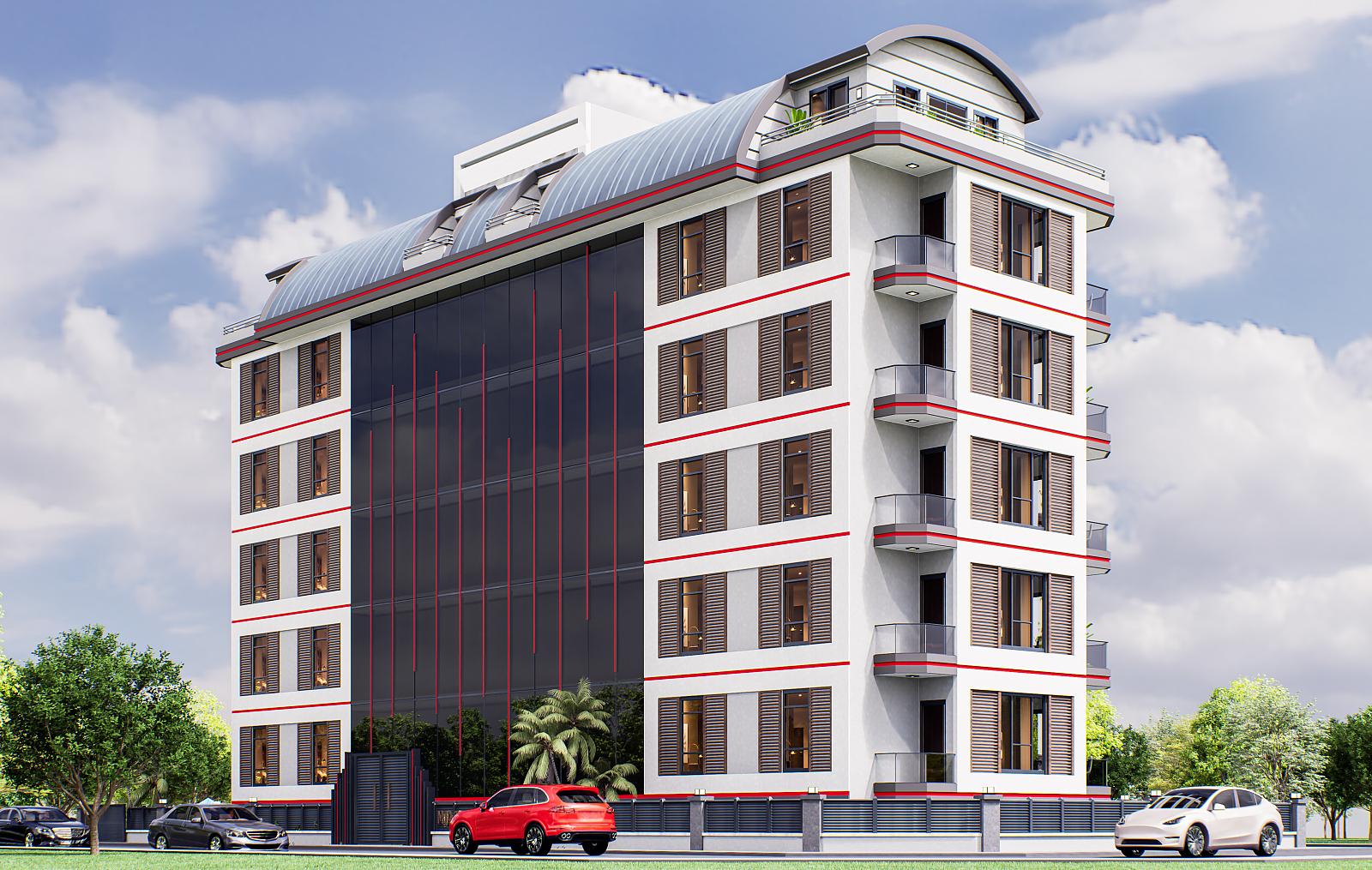 Apartments in Mahmutlar, Alanya (AYT-04083) — photograph 2